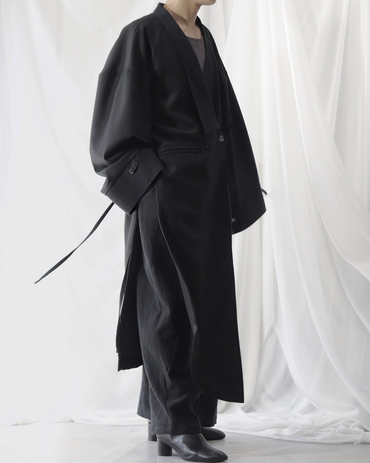 wool&linen coat