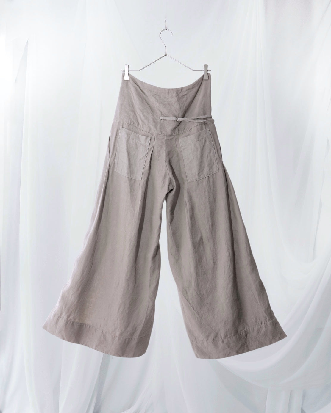slit Haramaki trousers