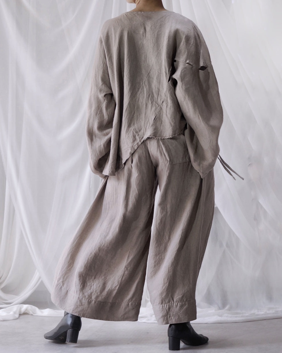 rifted pullover