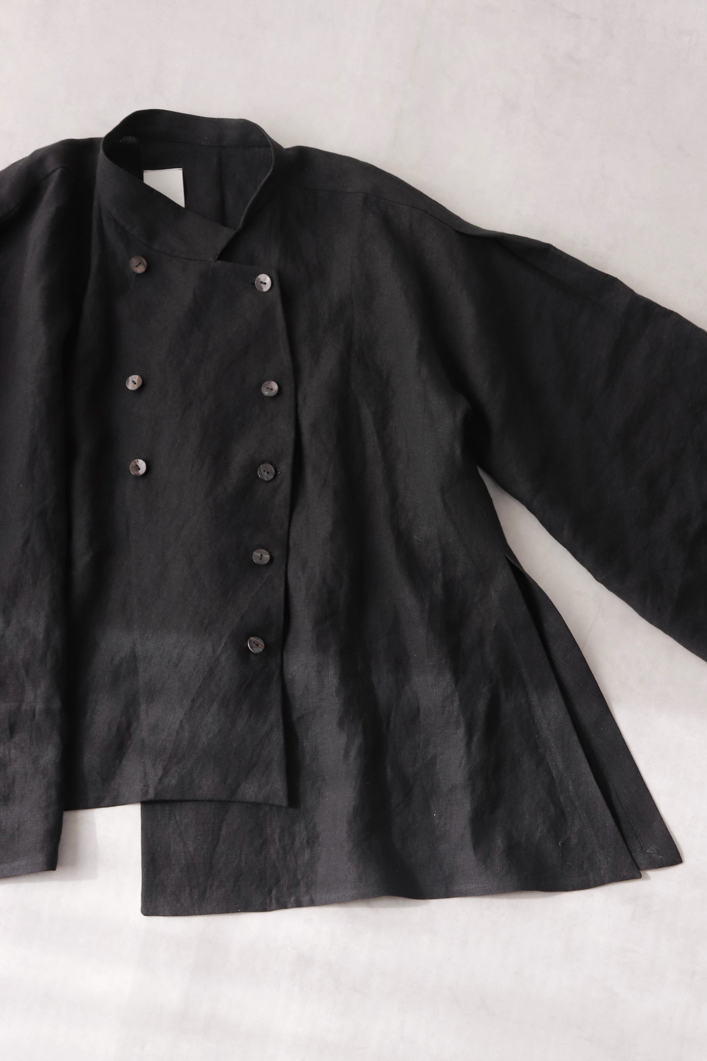 double breasted shirts blouson