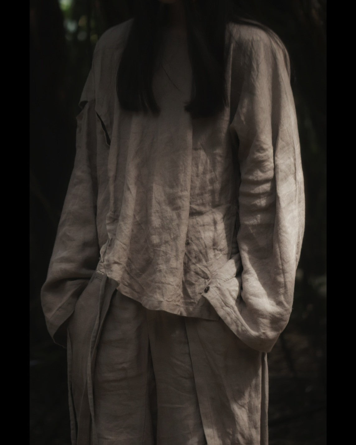 rifted pullover