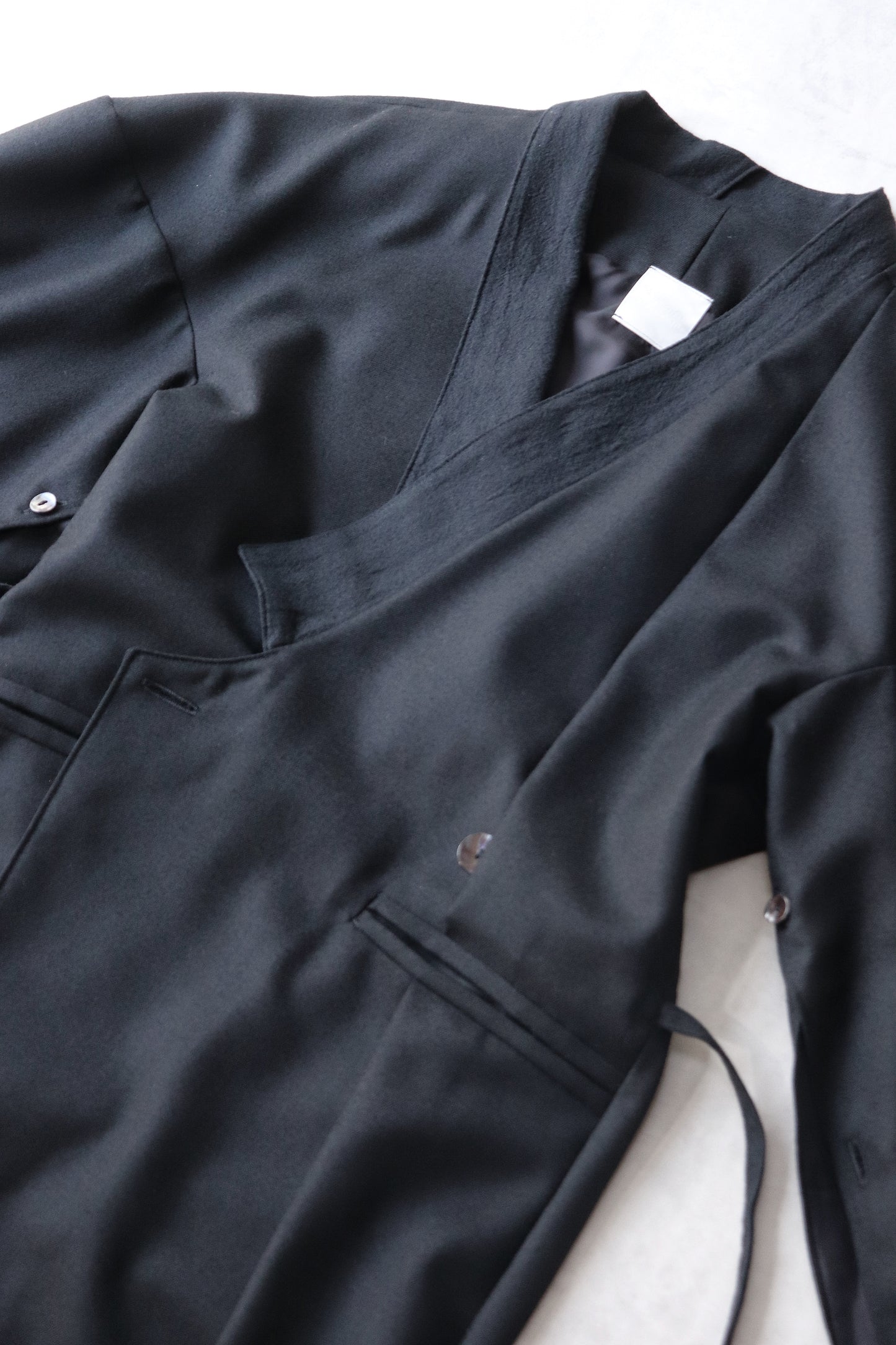wool&linen coat