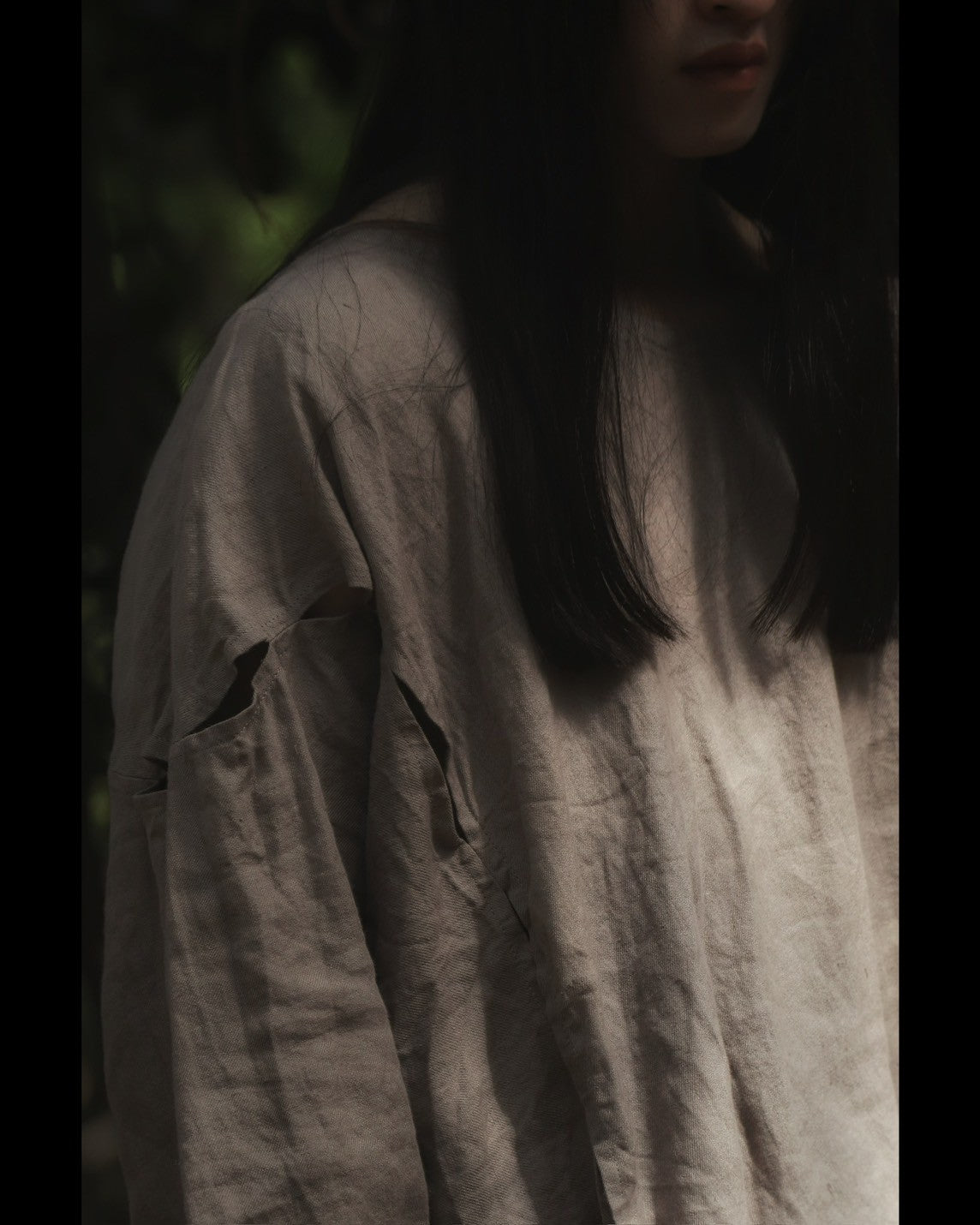 rifted pullover