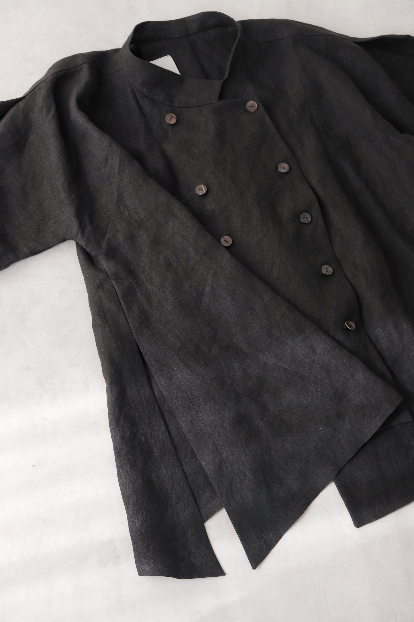 double breasted shirts blouson