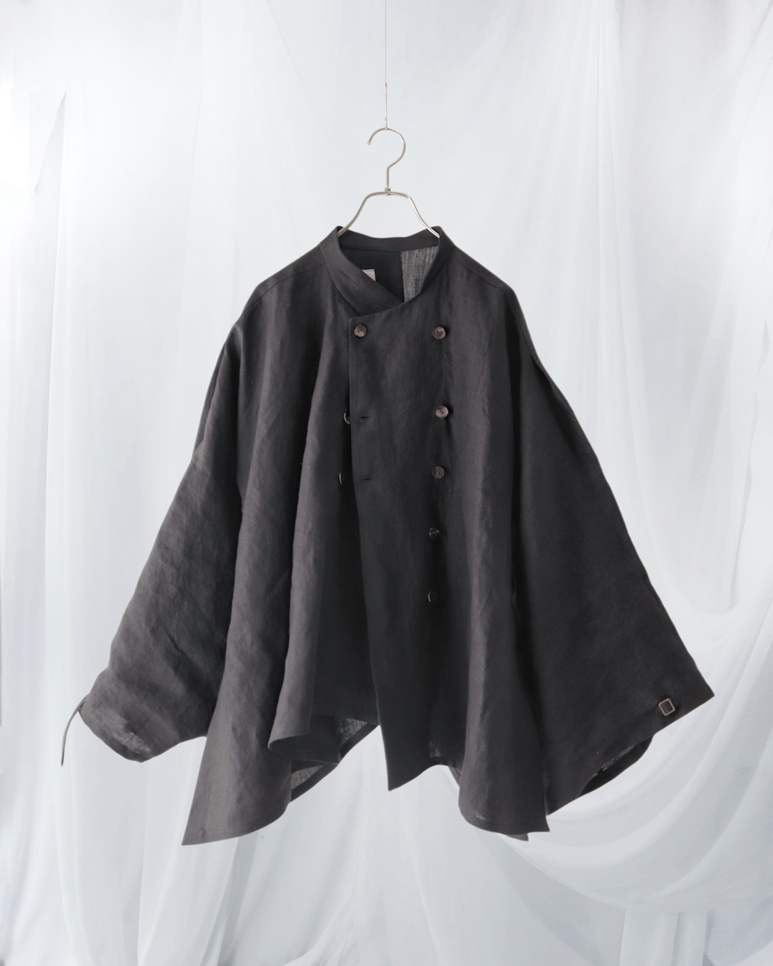 double breasted shirts blouson