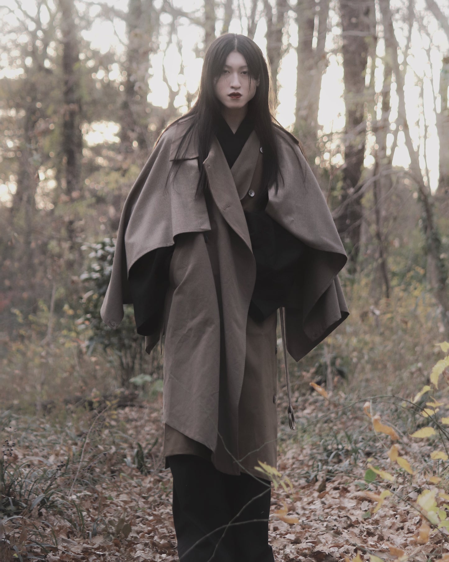 inverness trench coat