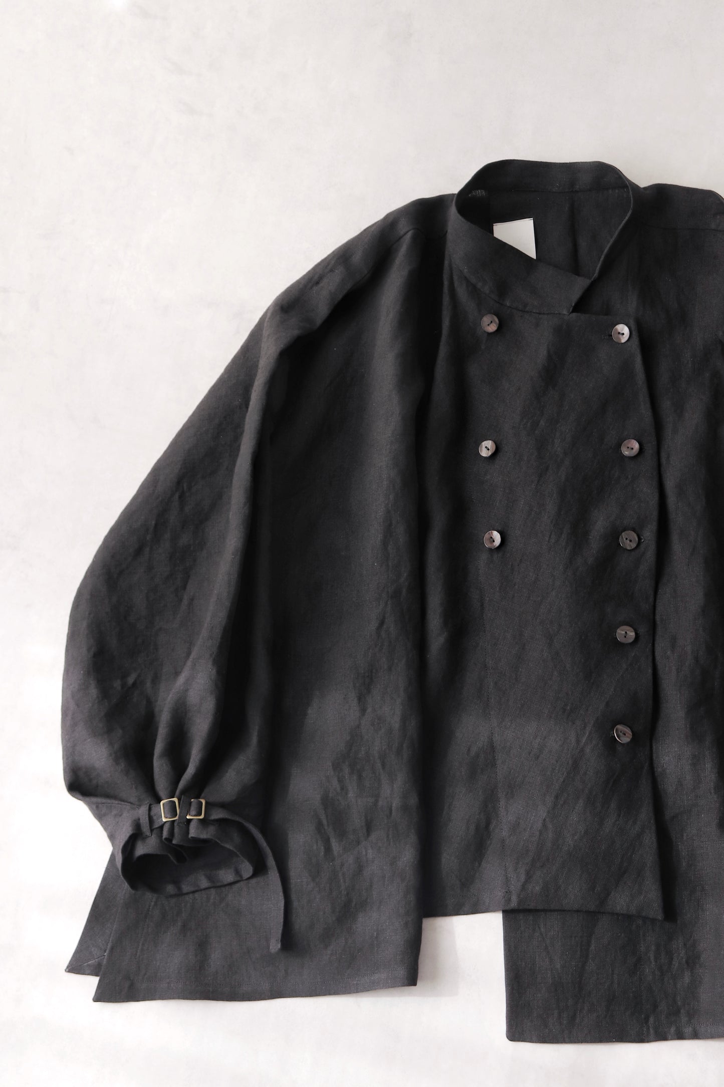 double breasted shirts blouson