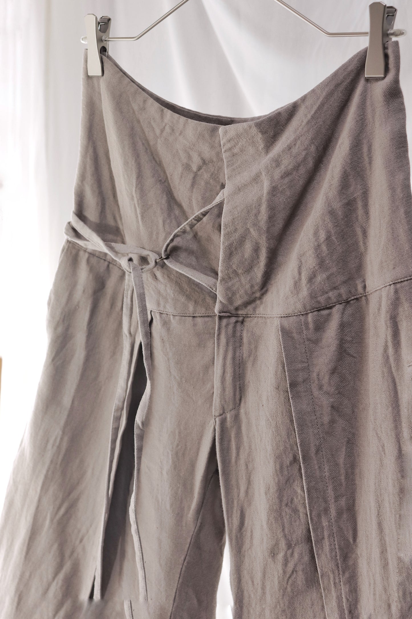 slit Haramaki trousers