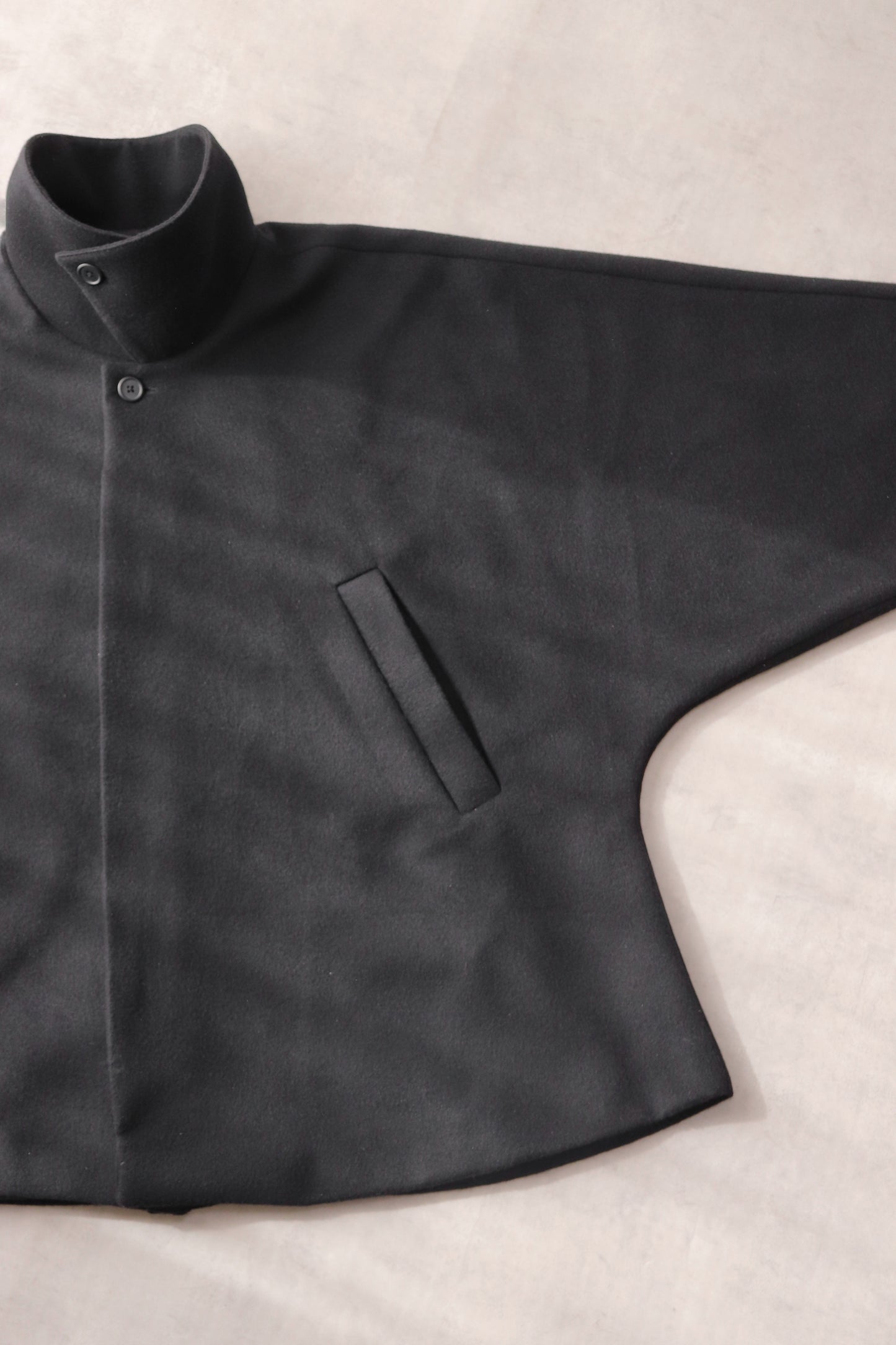 dolman sleeve coat