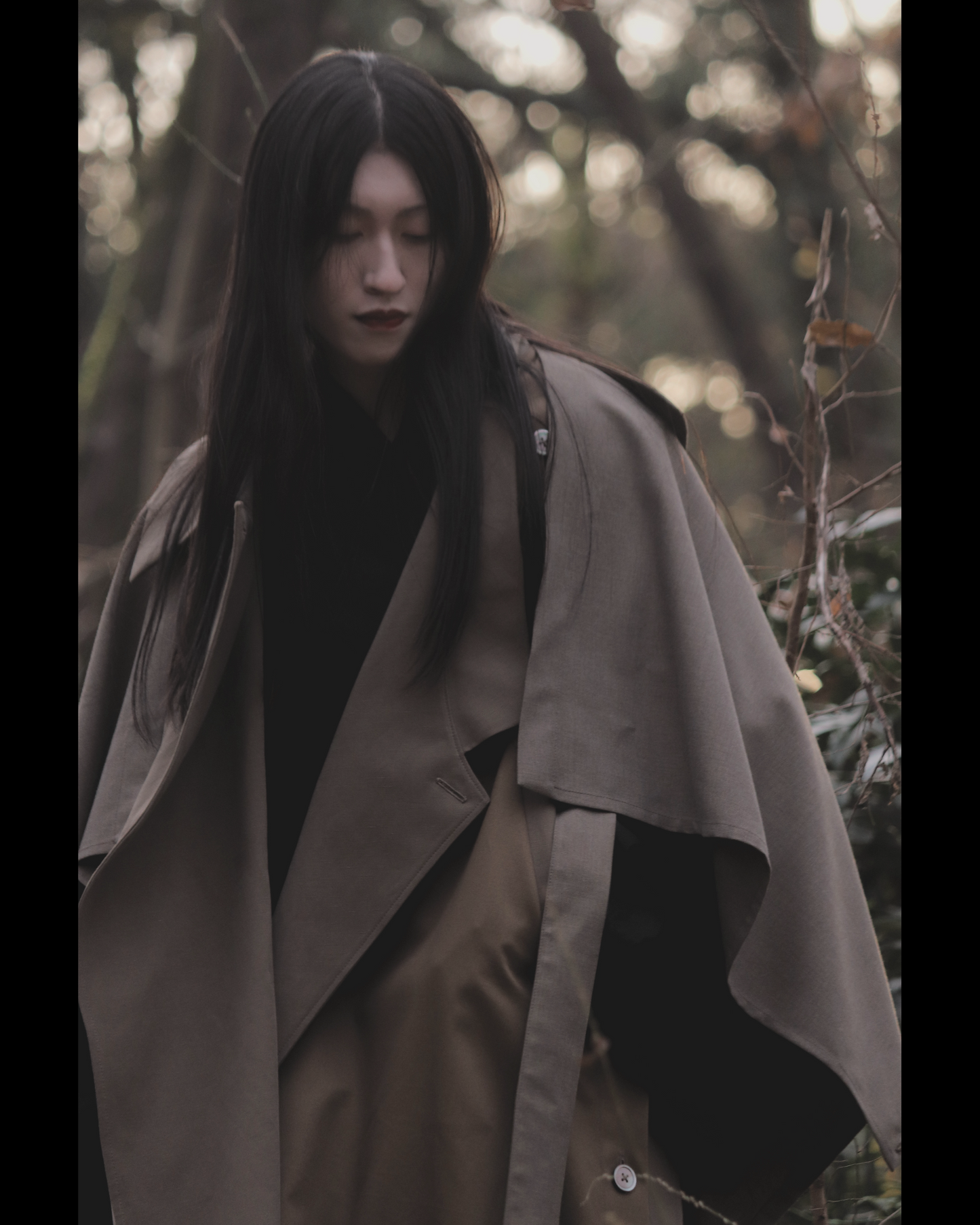 inverness trench coat
