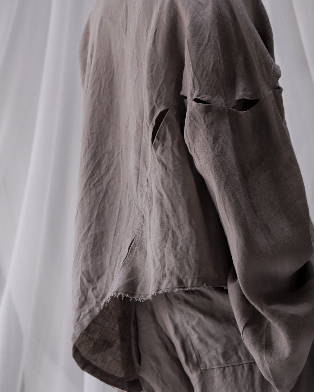 rifted pullover