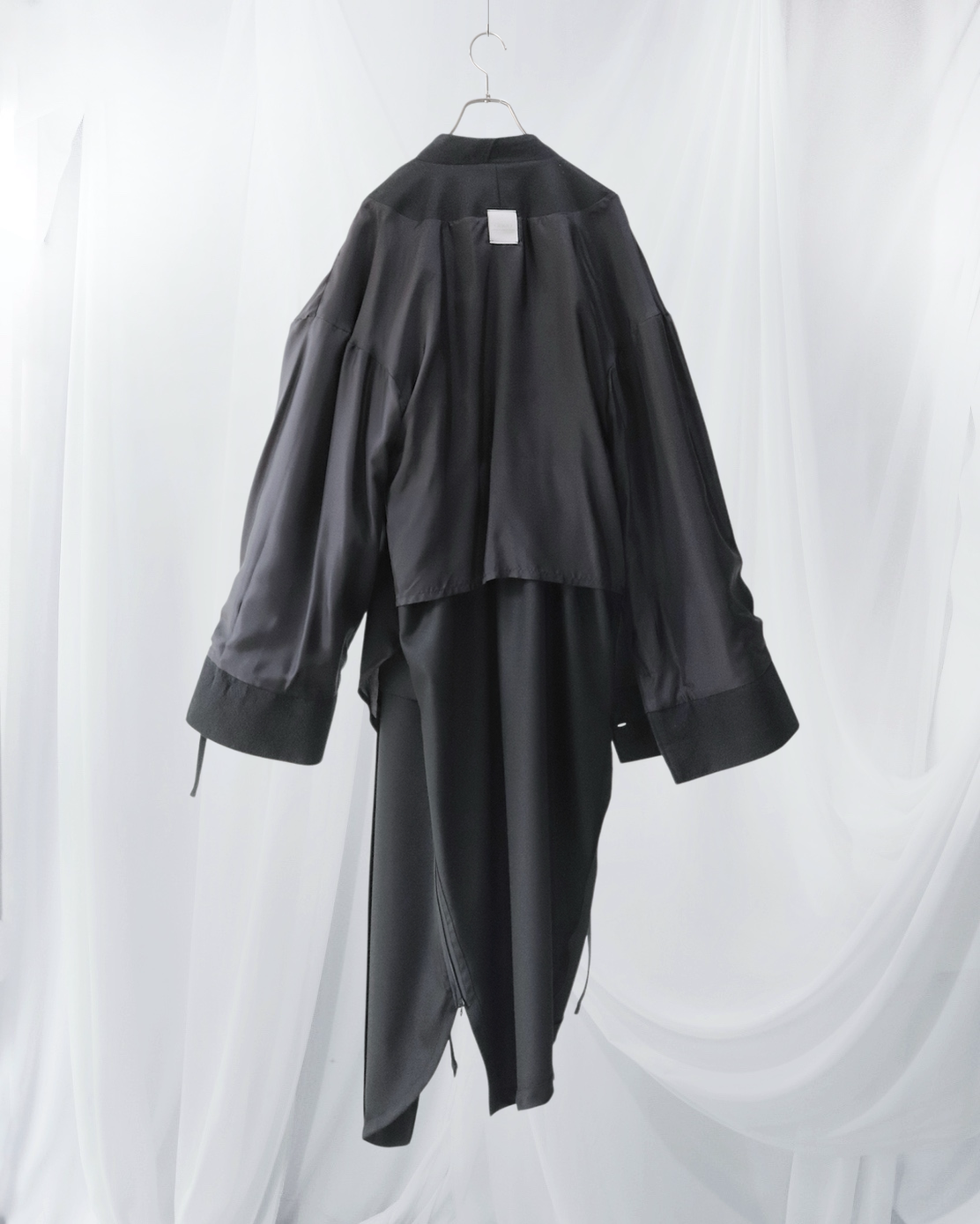 wool&linen coat