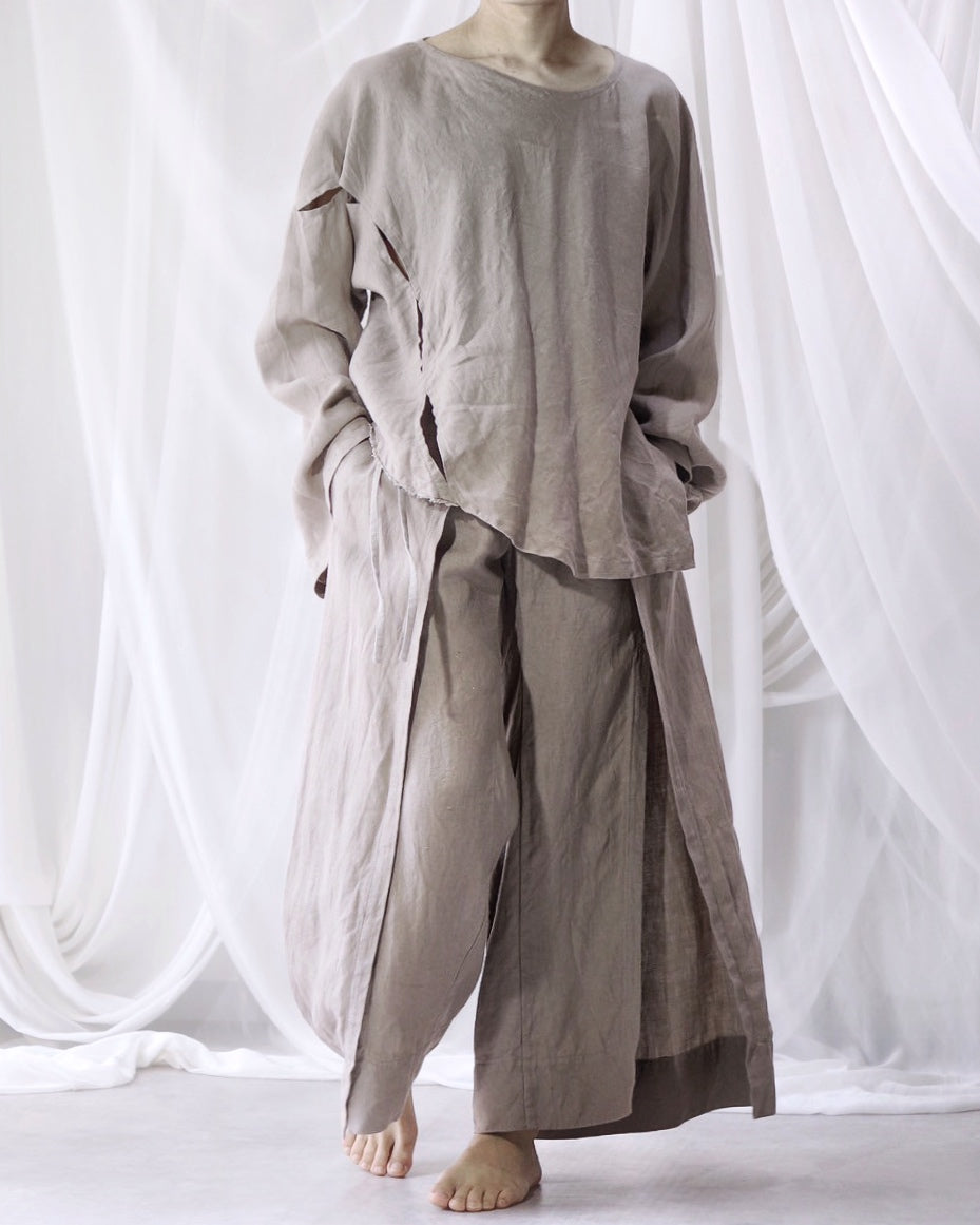 rifted pullover