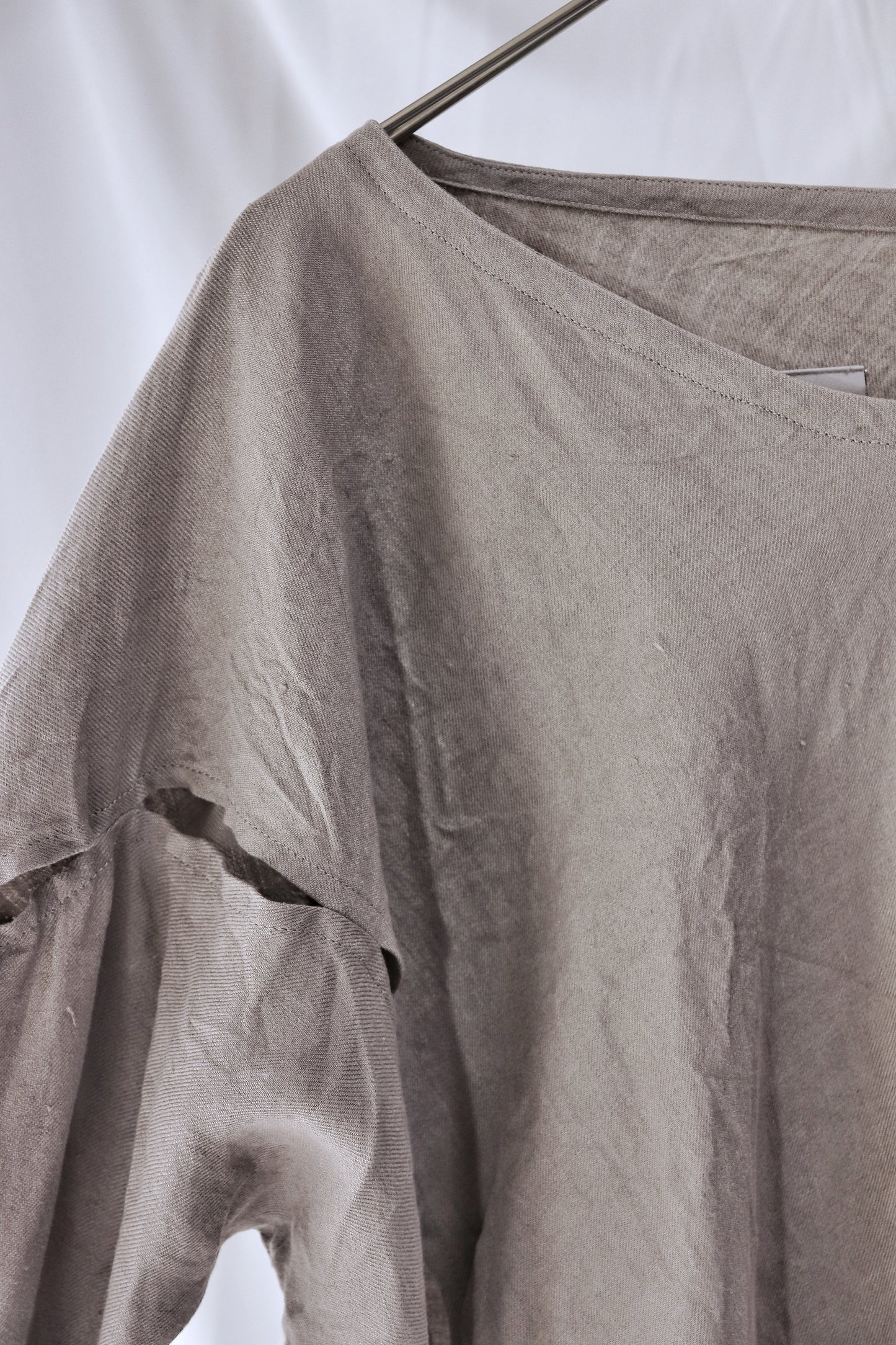 rifted pullover