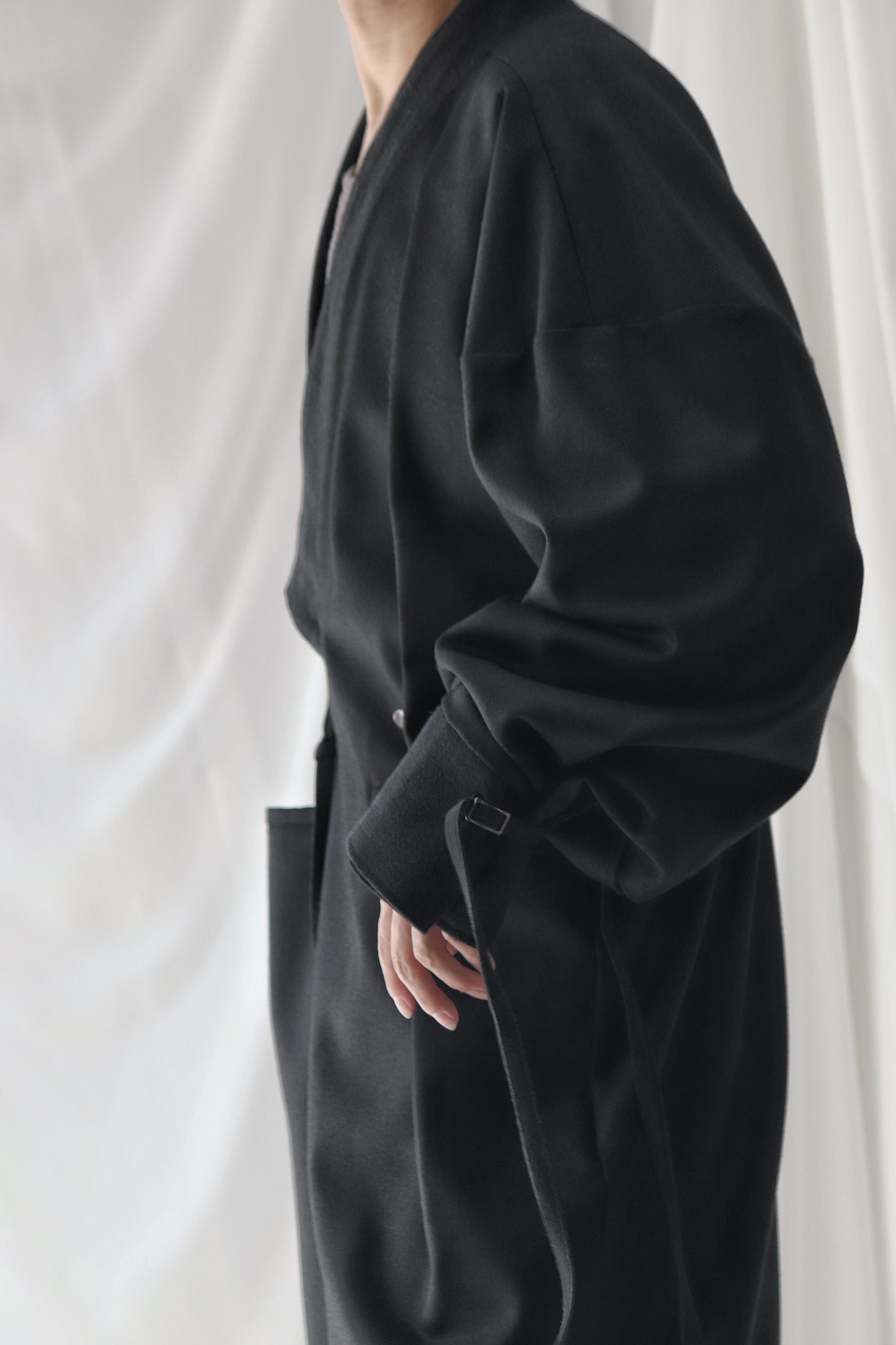 wool&linen coat