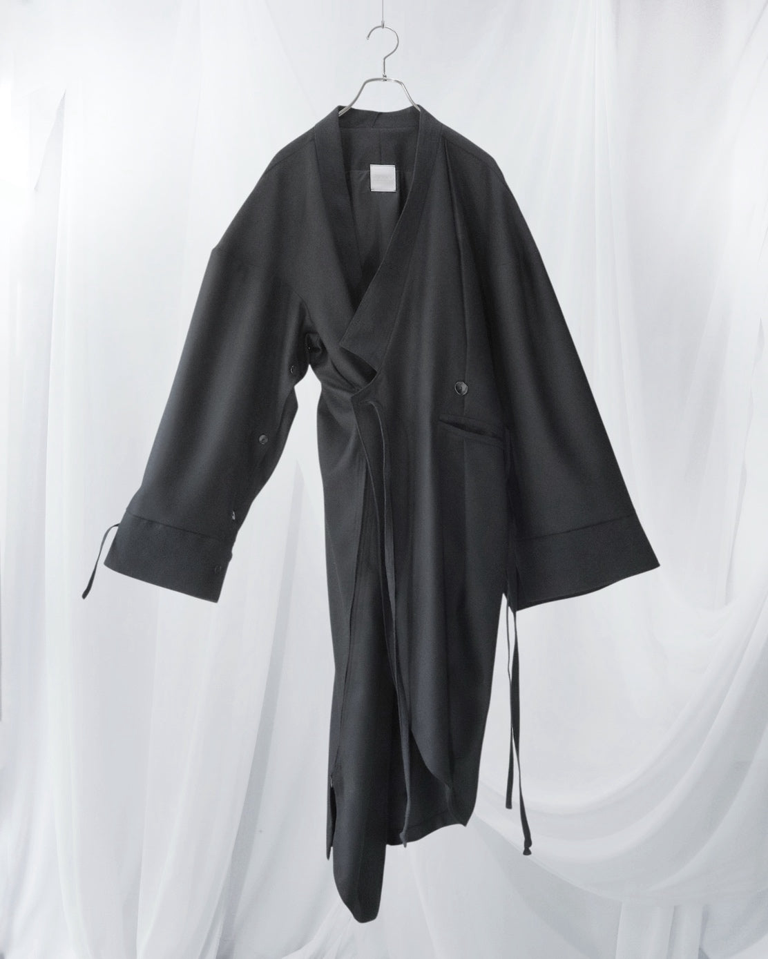 wool&linen coat