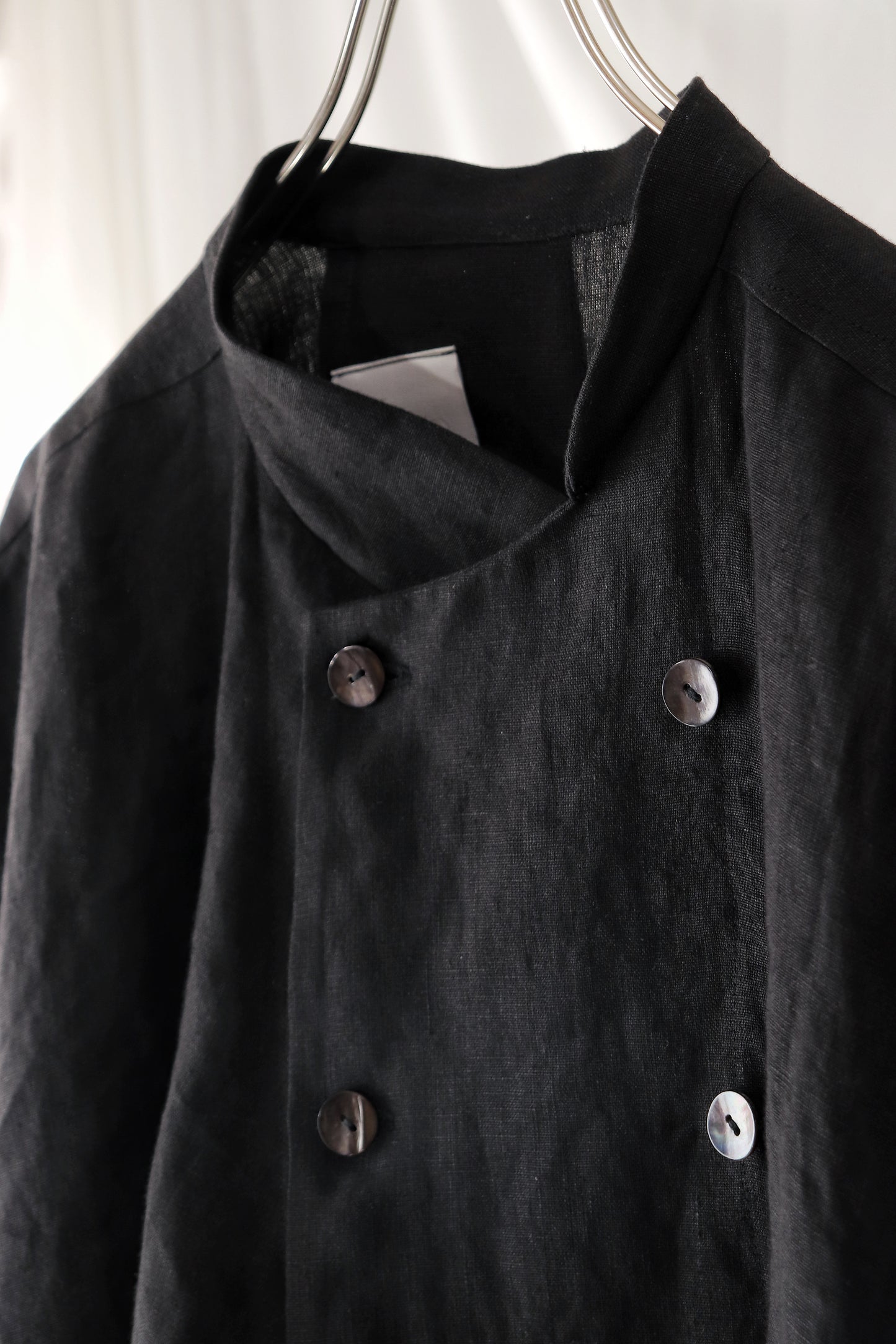 double breasted shirts blouson