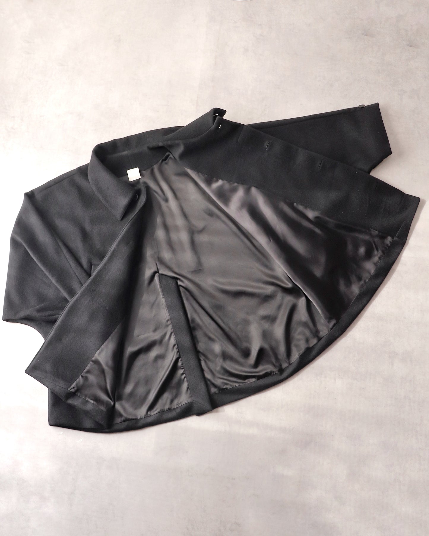 dolman sleeve coat