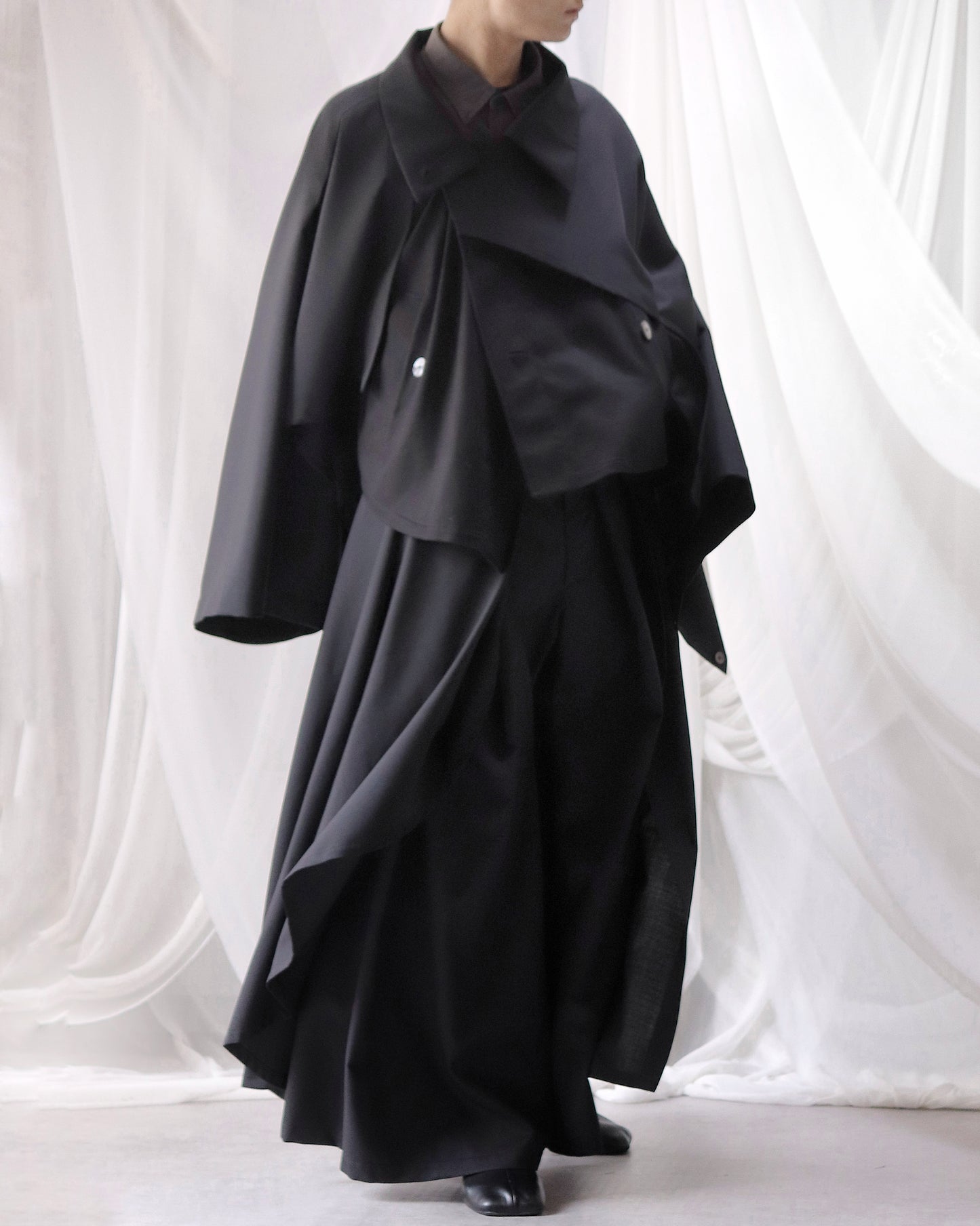 short york trench coat