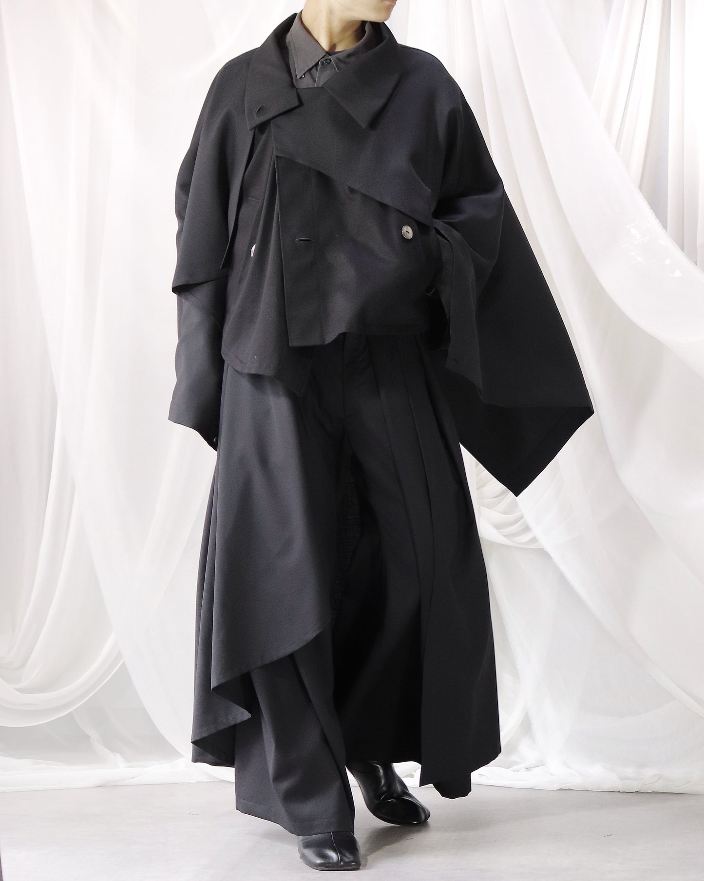 short york trench coat