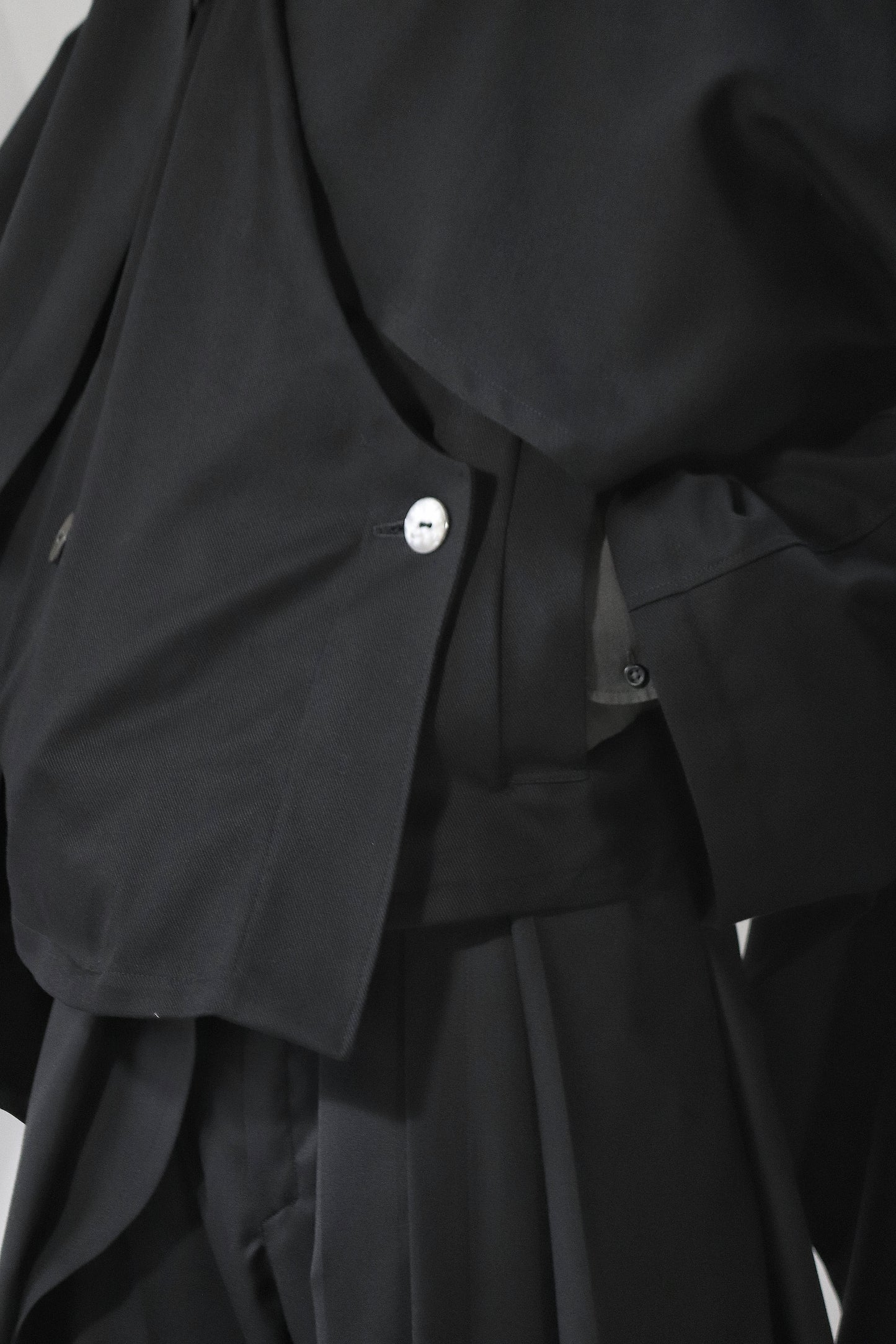 short york trench coat