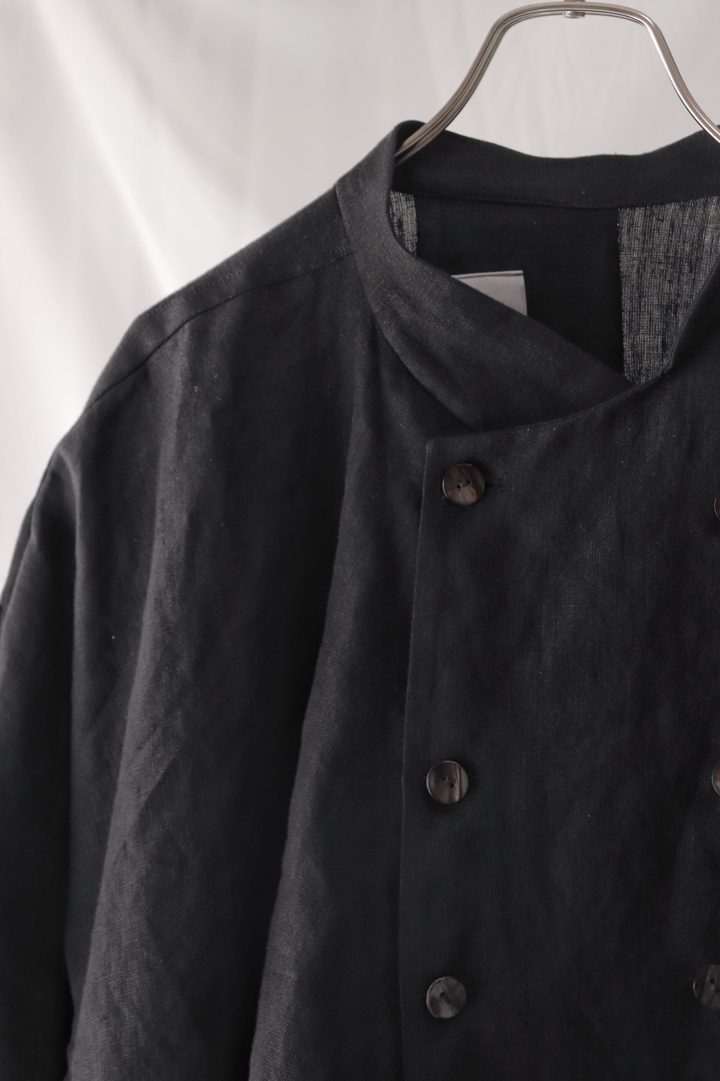 double breasted shirts blouson