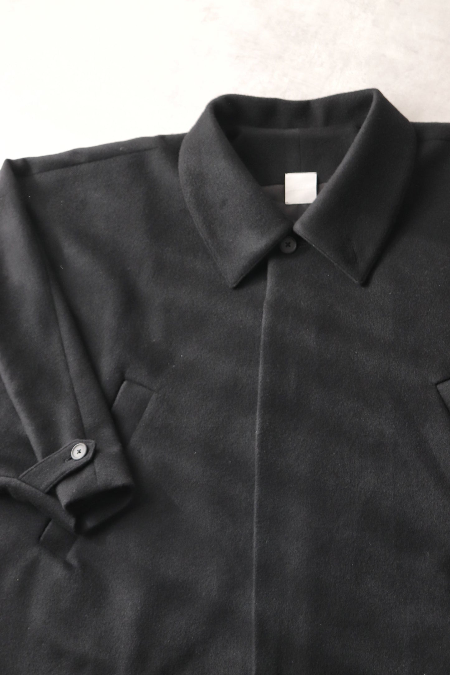 dolman sleeve coat