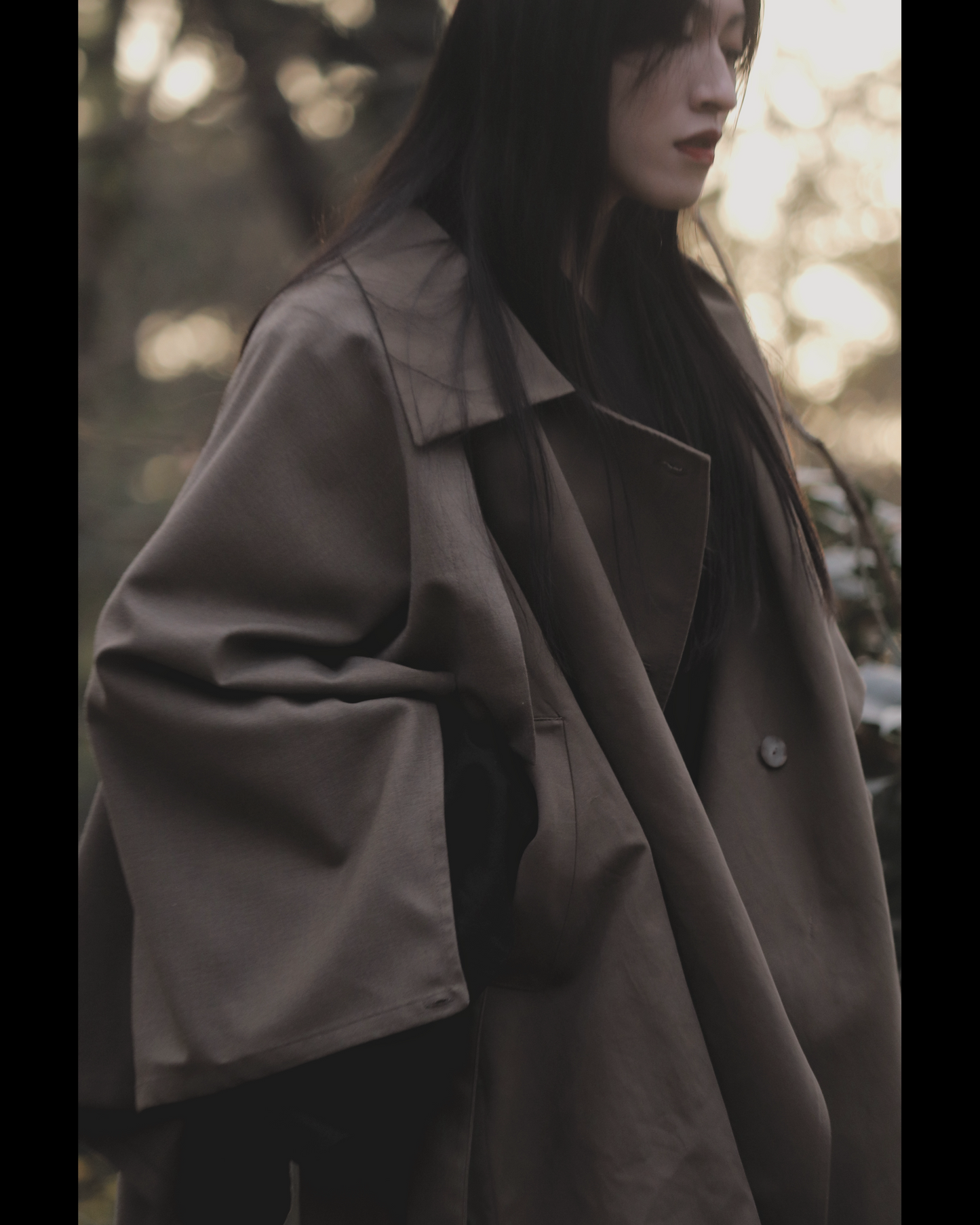 inverness trench coat