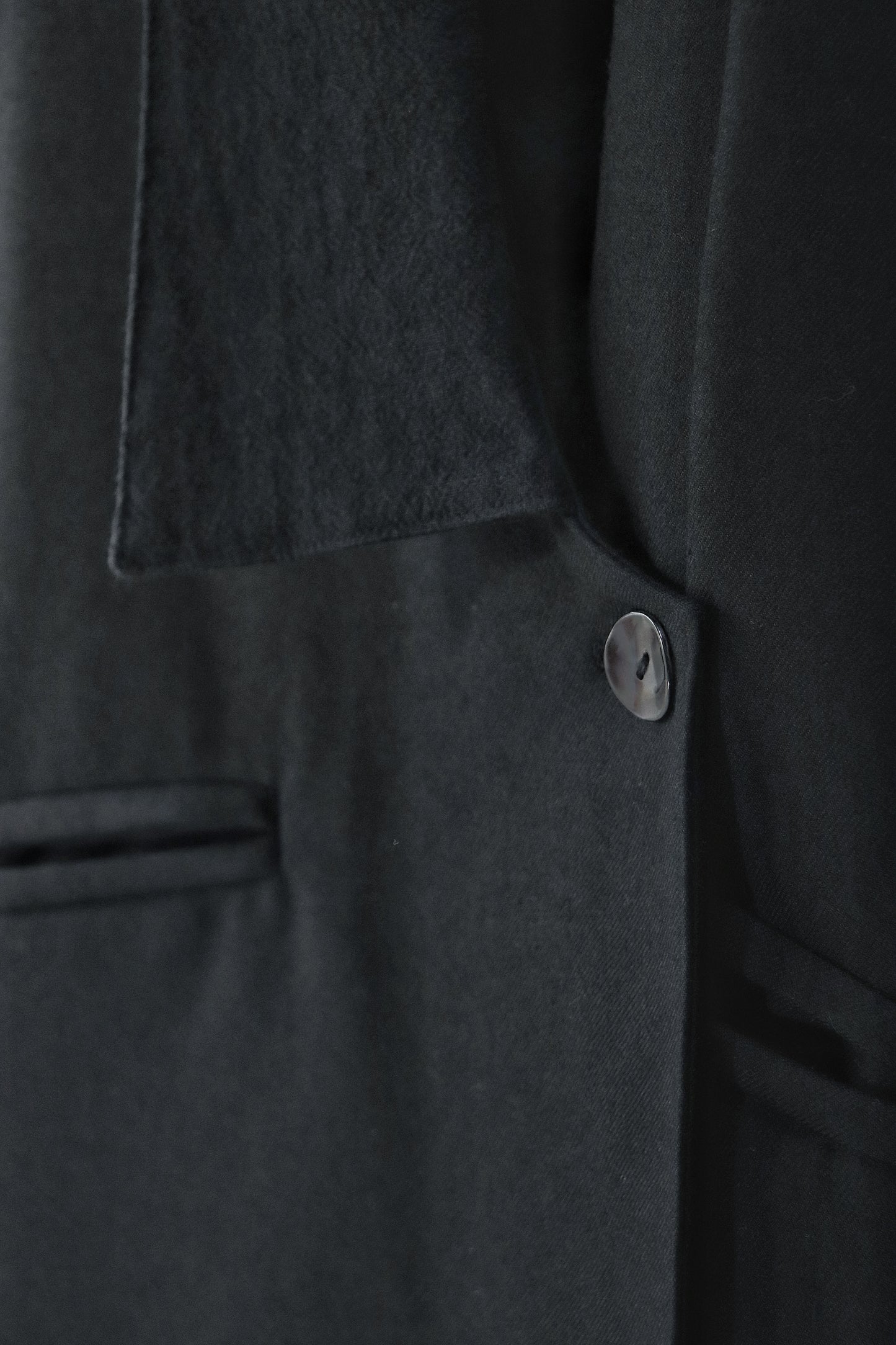 wool&linen coat