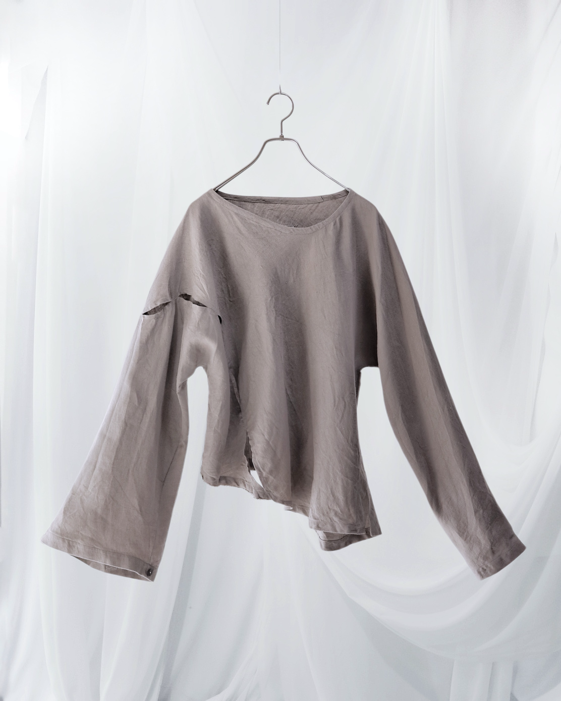 rifted pullover