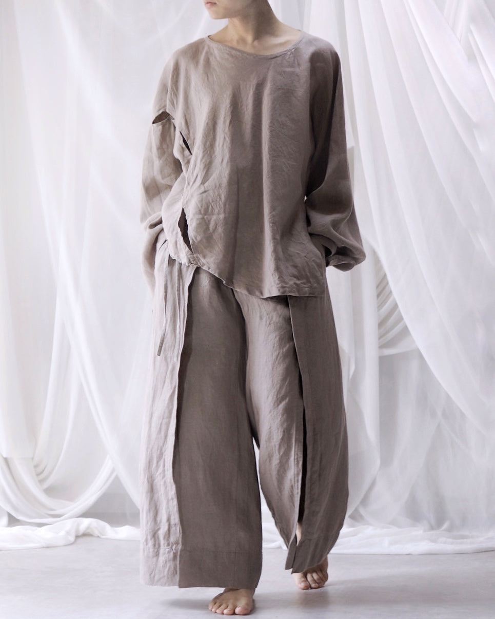 rifted pullover