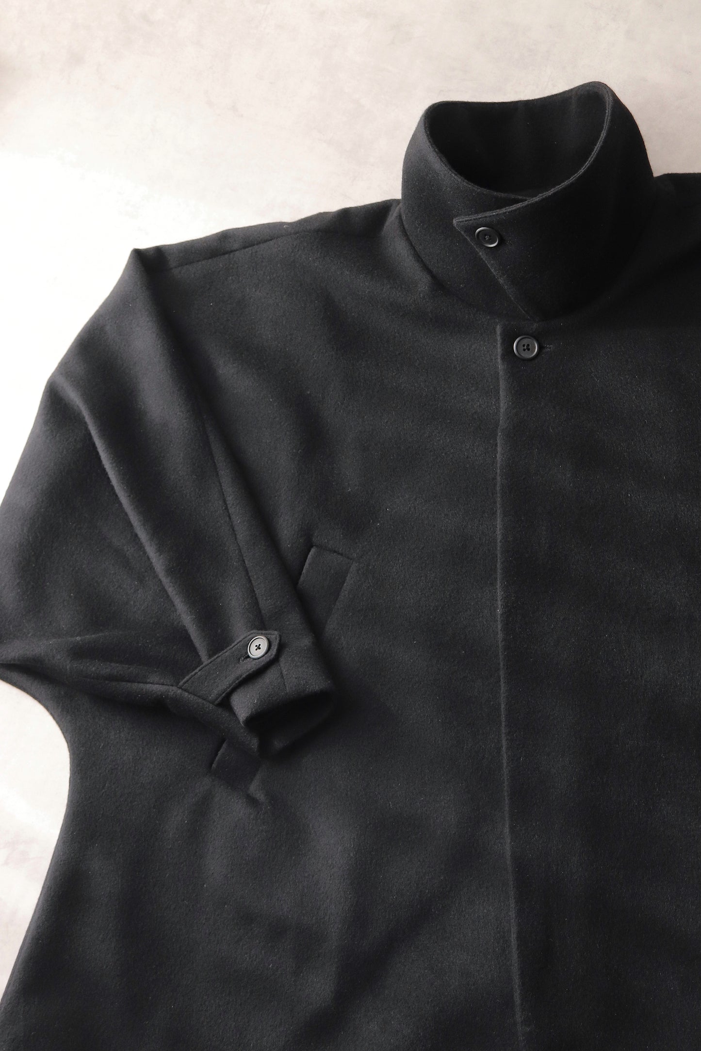 dolman sleeve coat