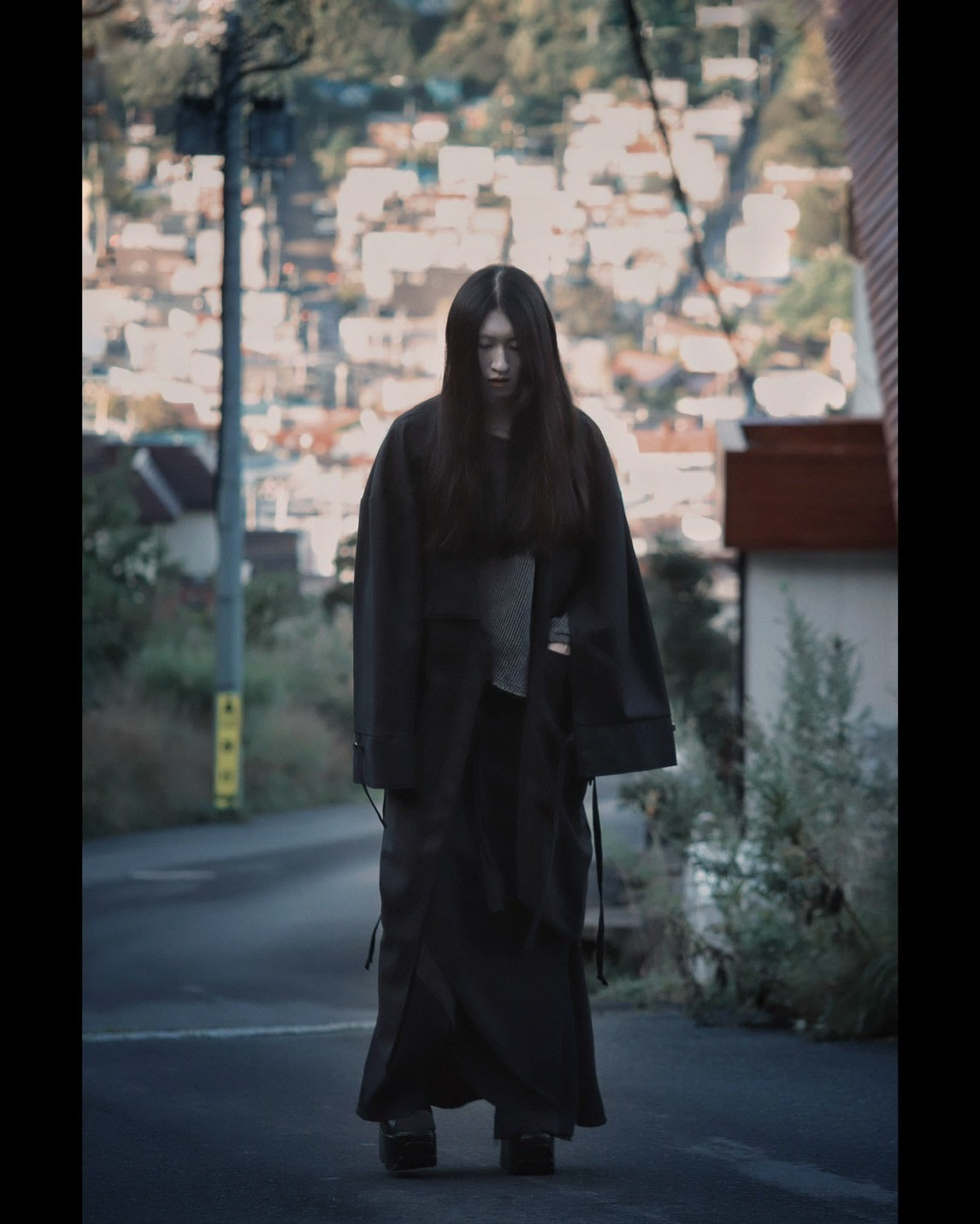 wool&linen coat