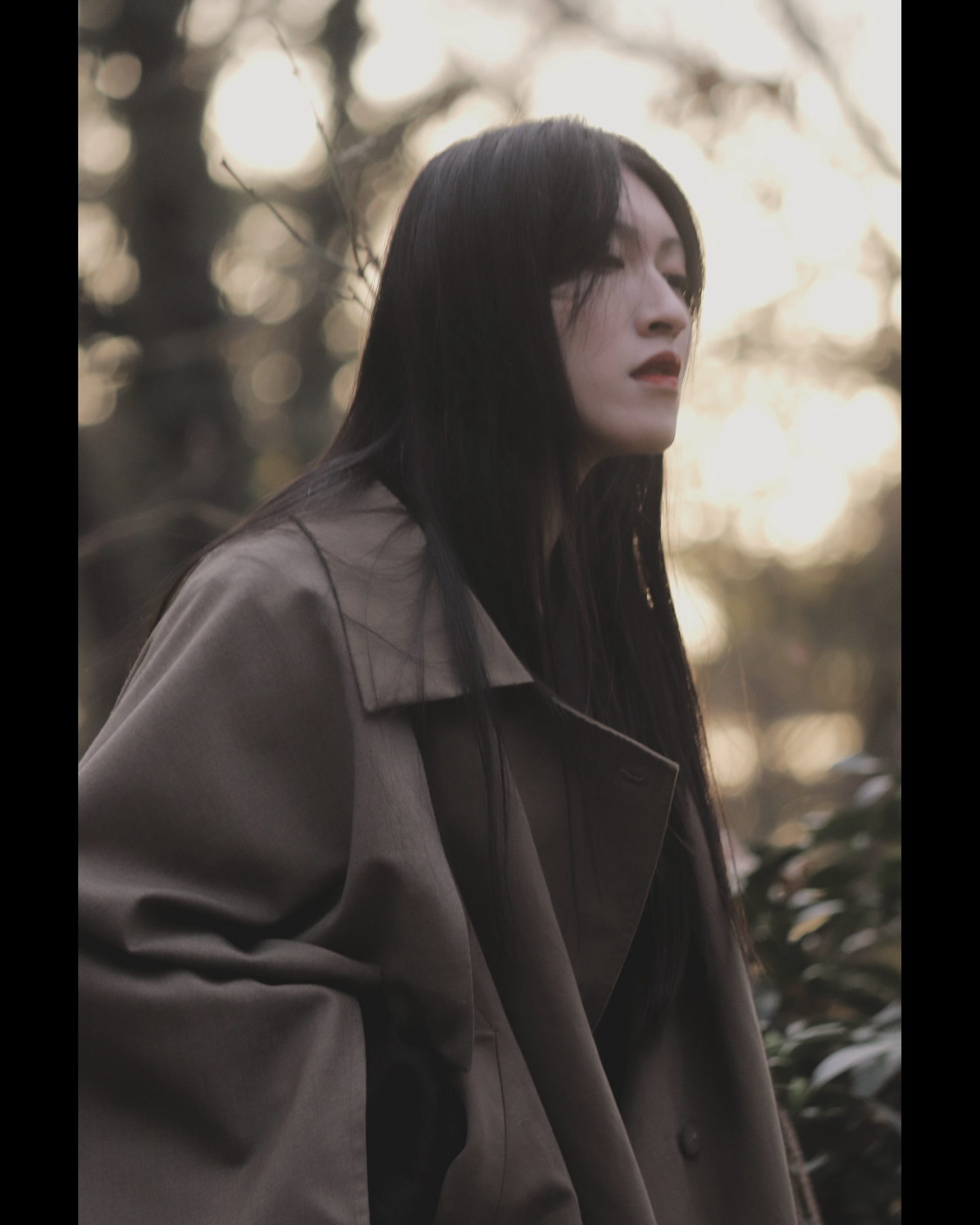 inverness trench coat