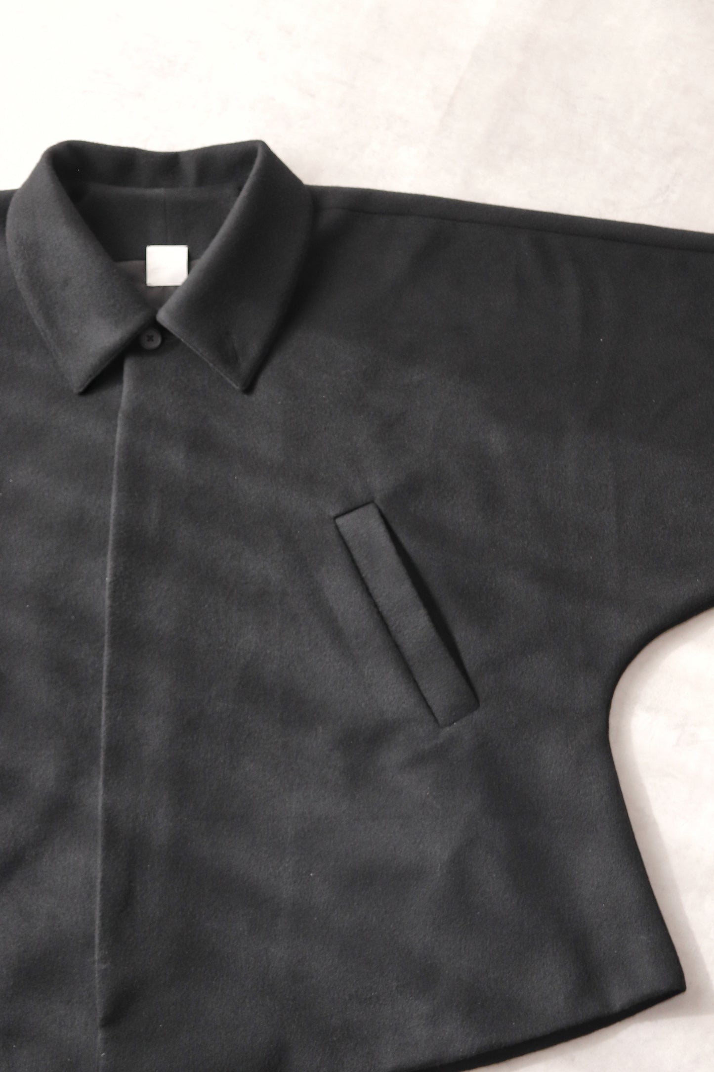 dolman sleeve coat