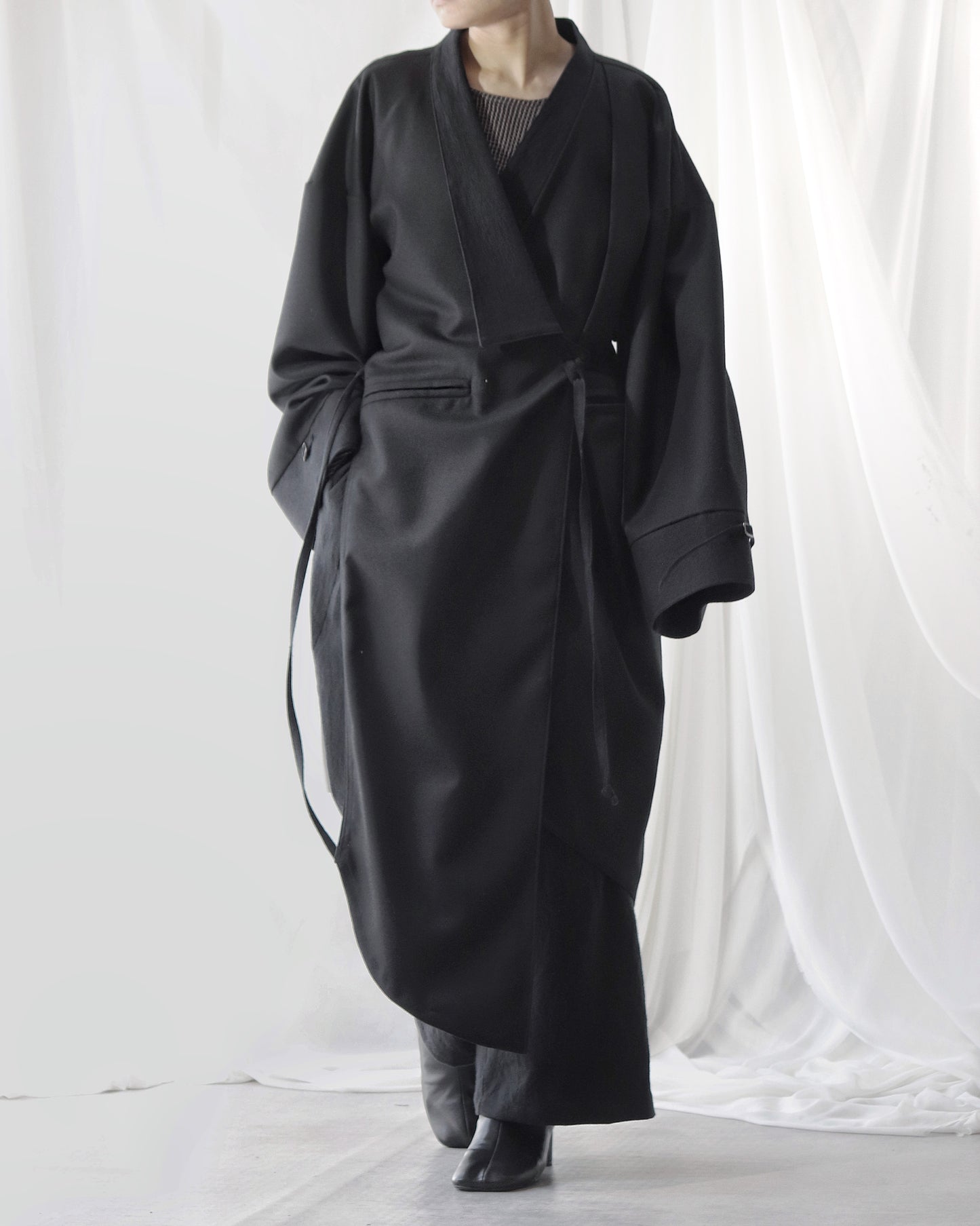 wool&linen coat