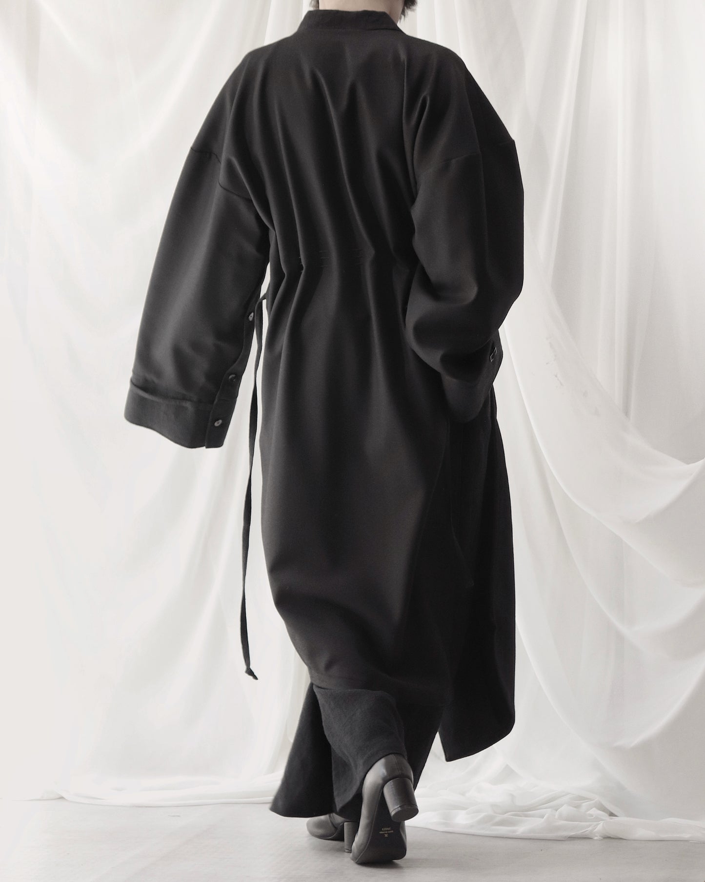 wool&linen coat