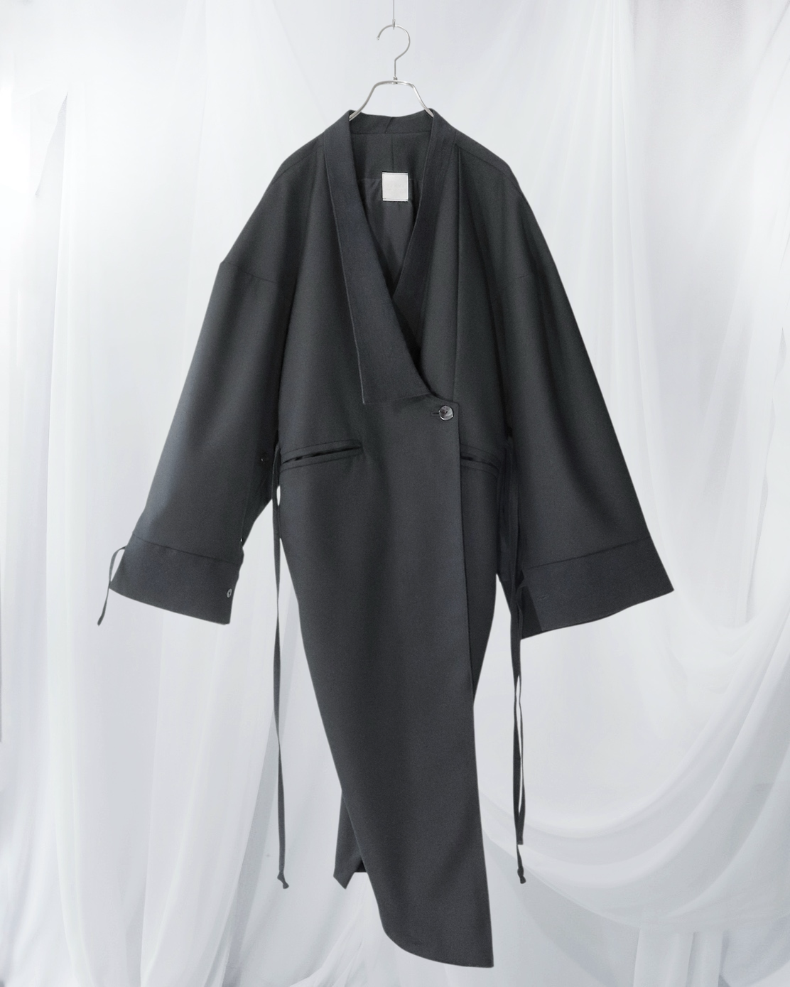 wool&linen coat