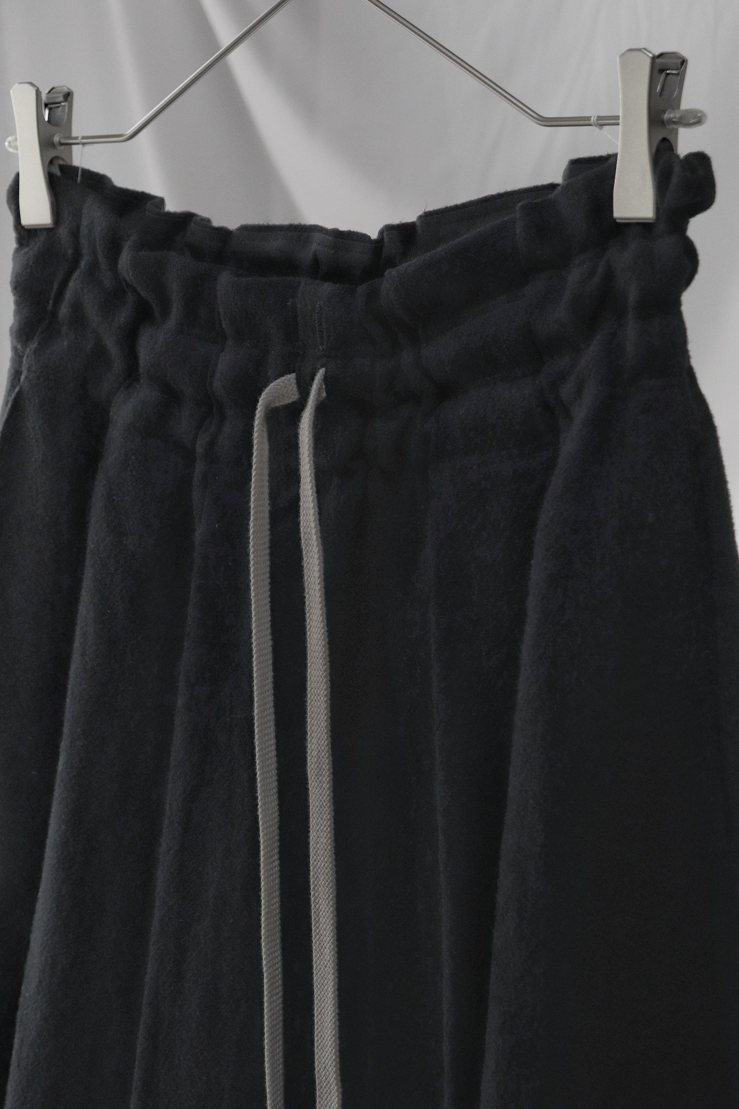 asymmetry tuck easy pants