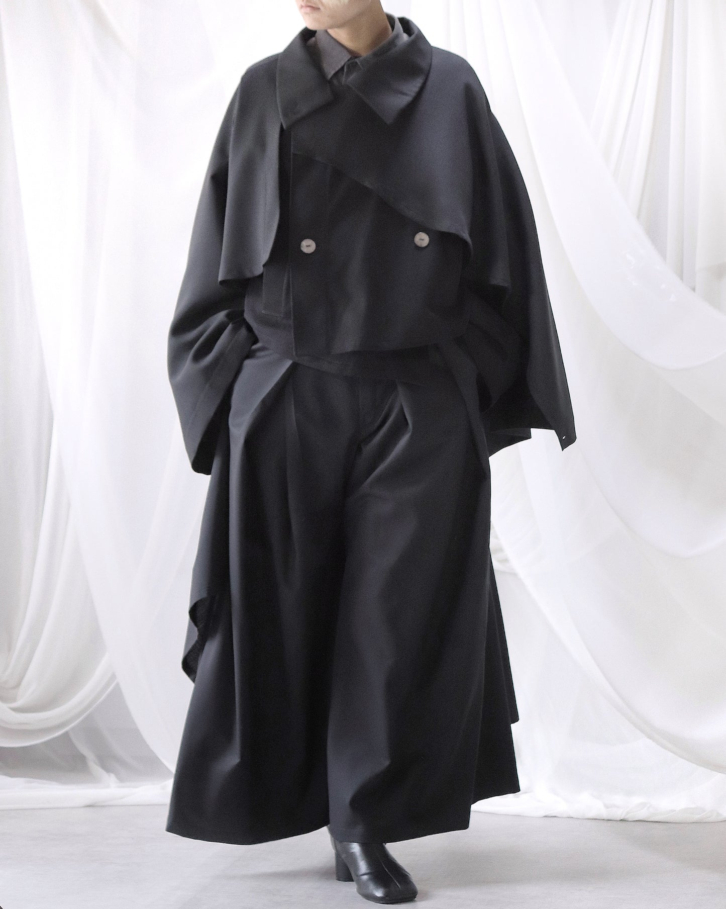 short york trench coat