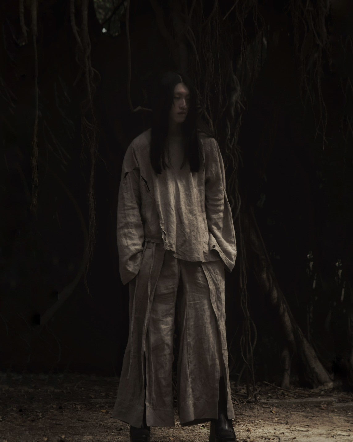 rifted pullover