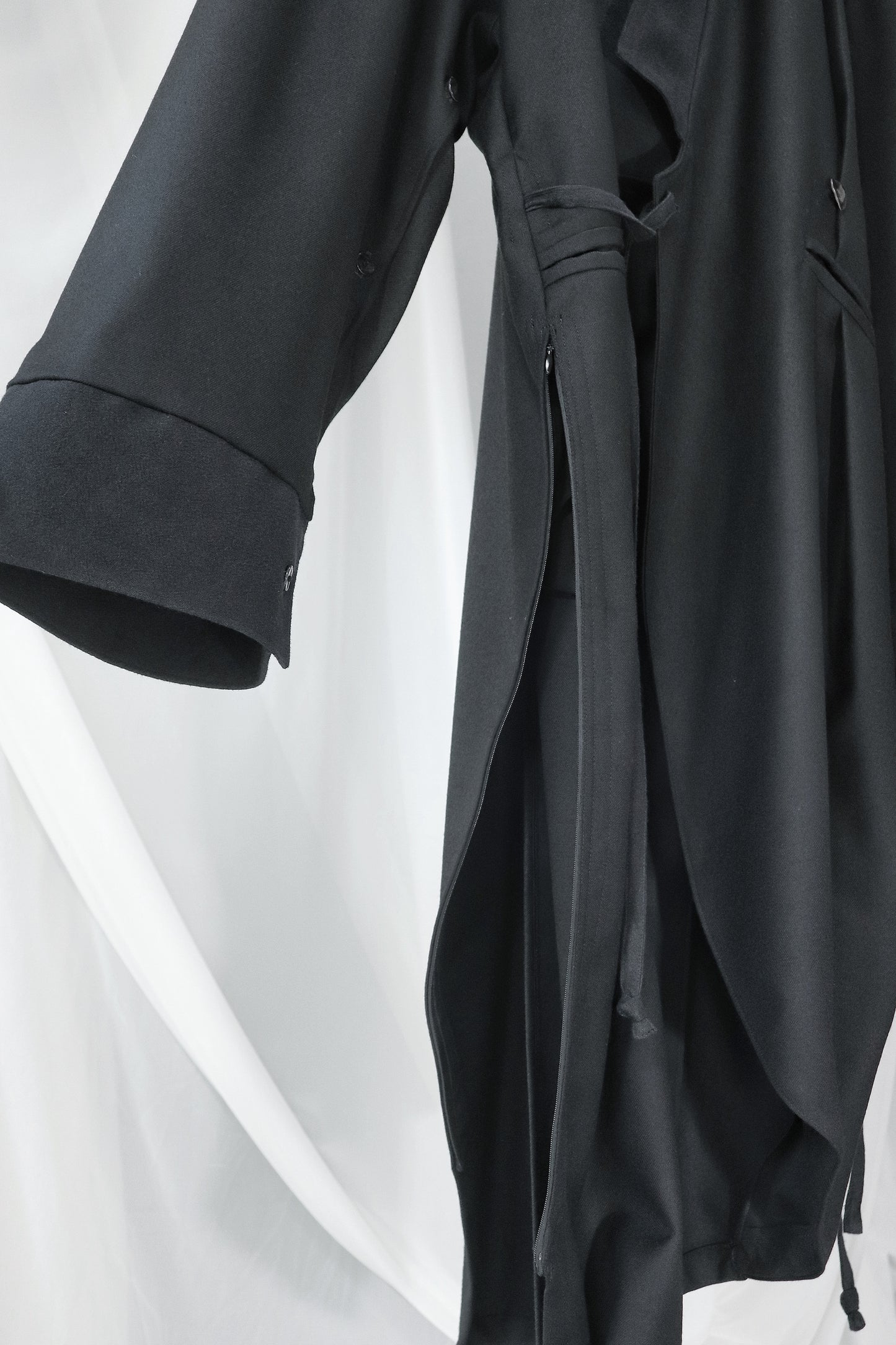wool&linen coat