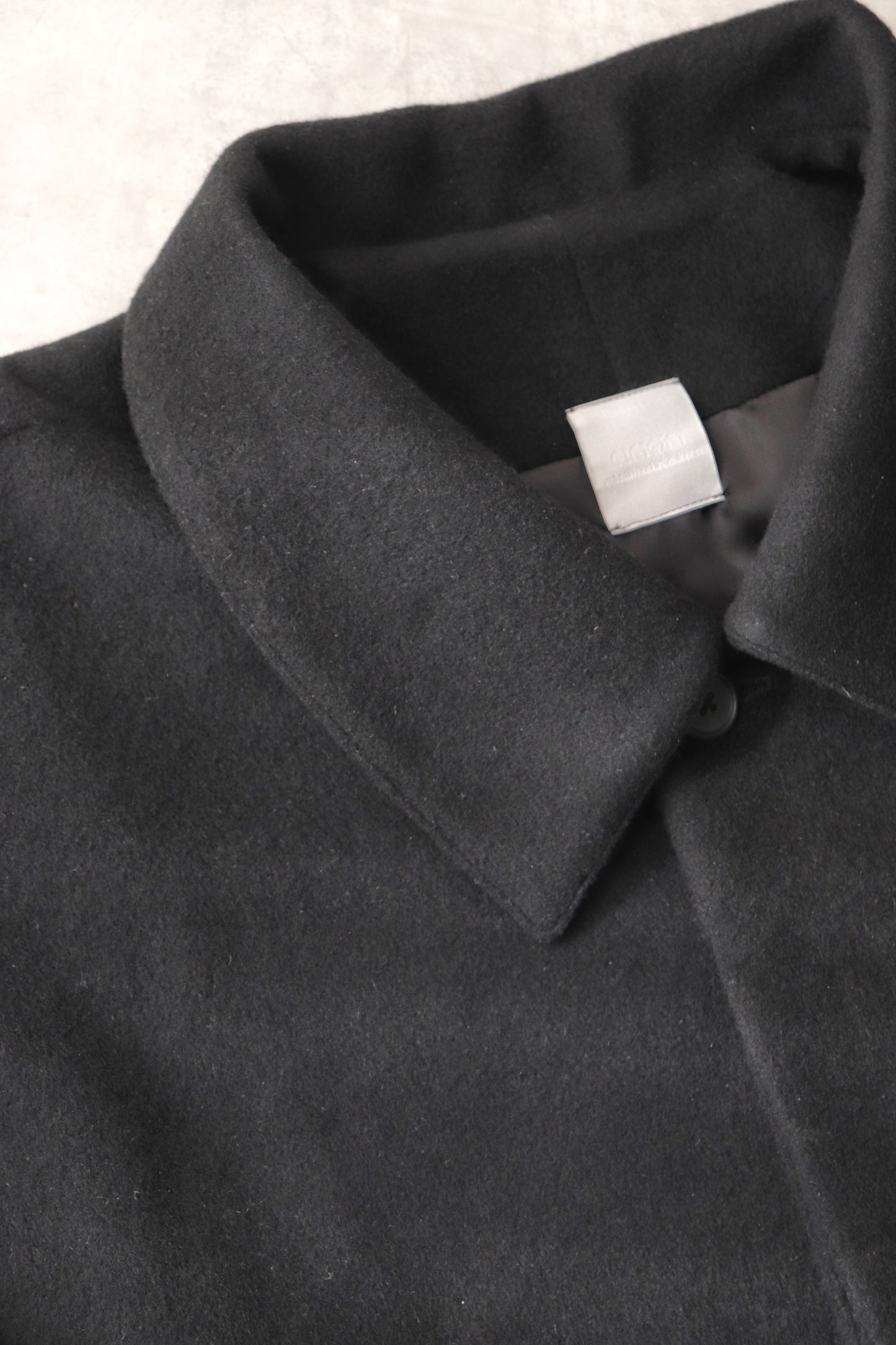 dolman sleeve coat