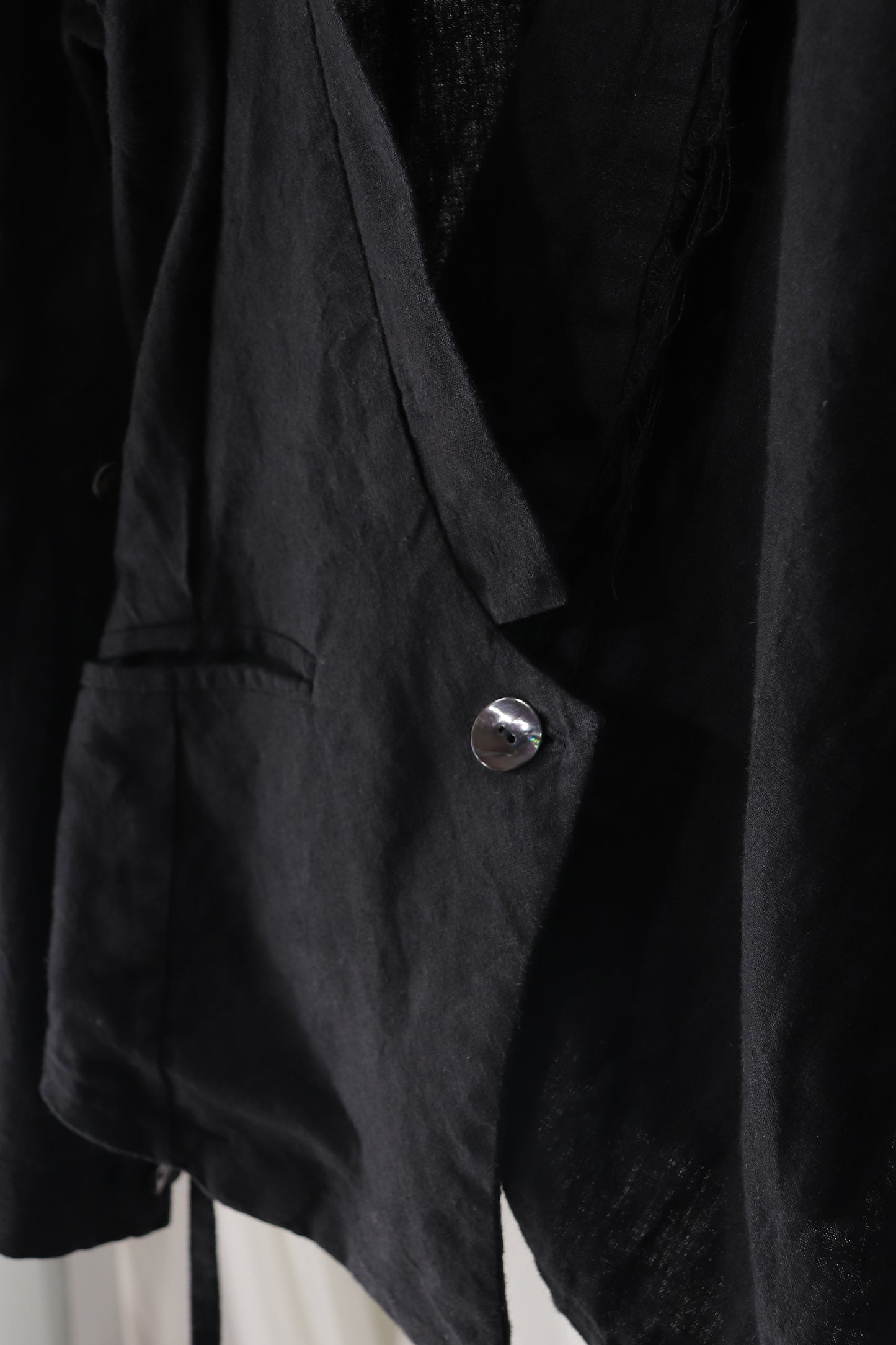 wide shoulder short jacket