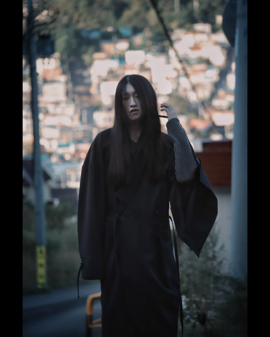 wool&linen coat