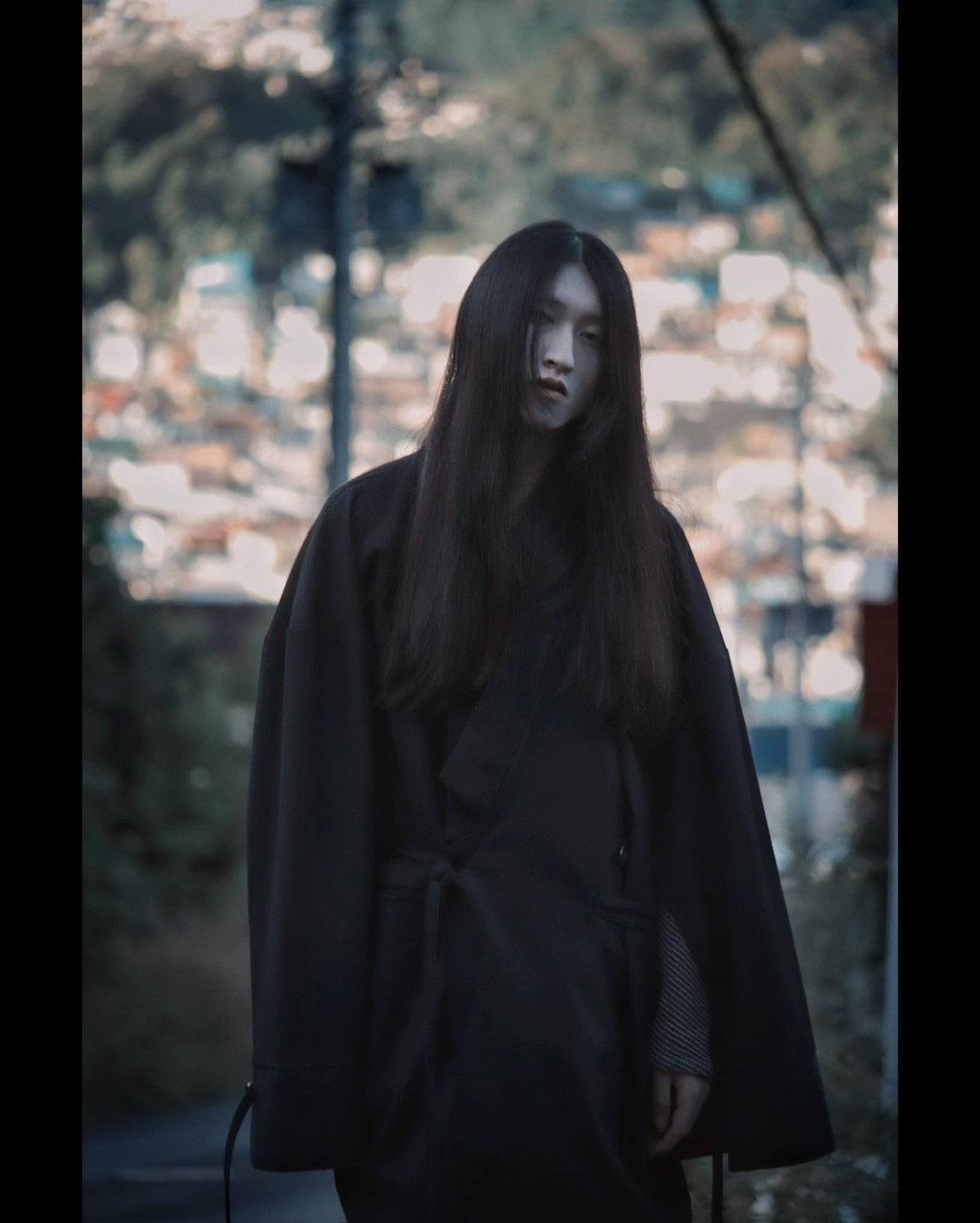 wool&linen coat