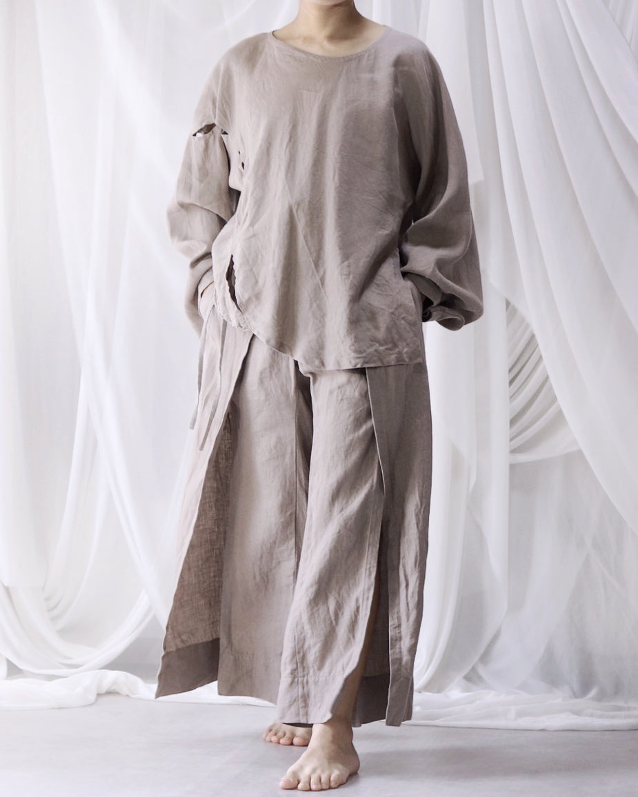 rifted pullover