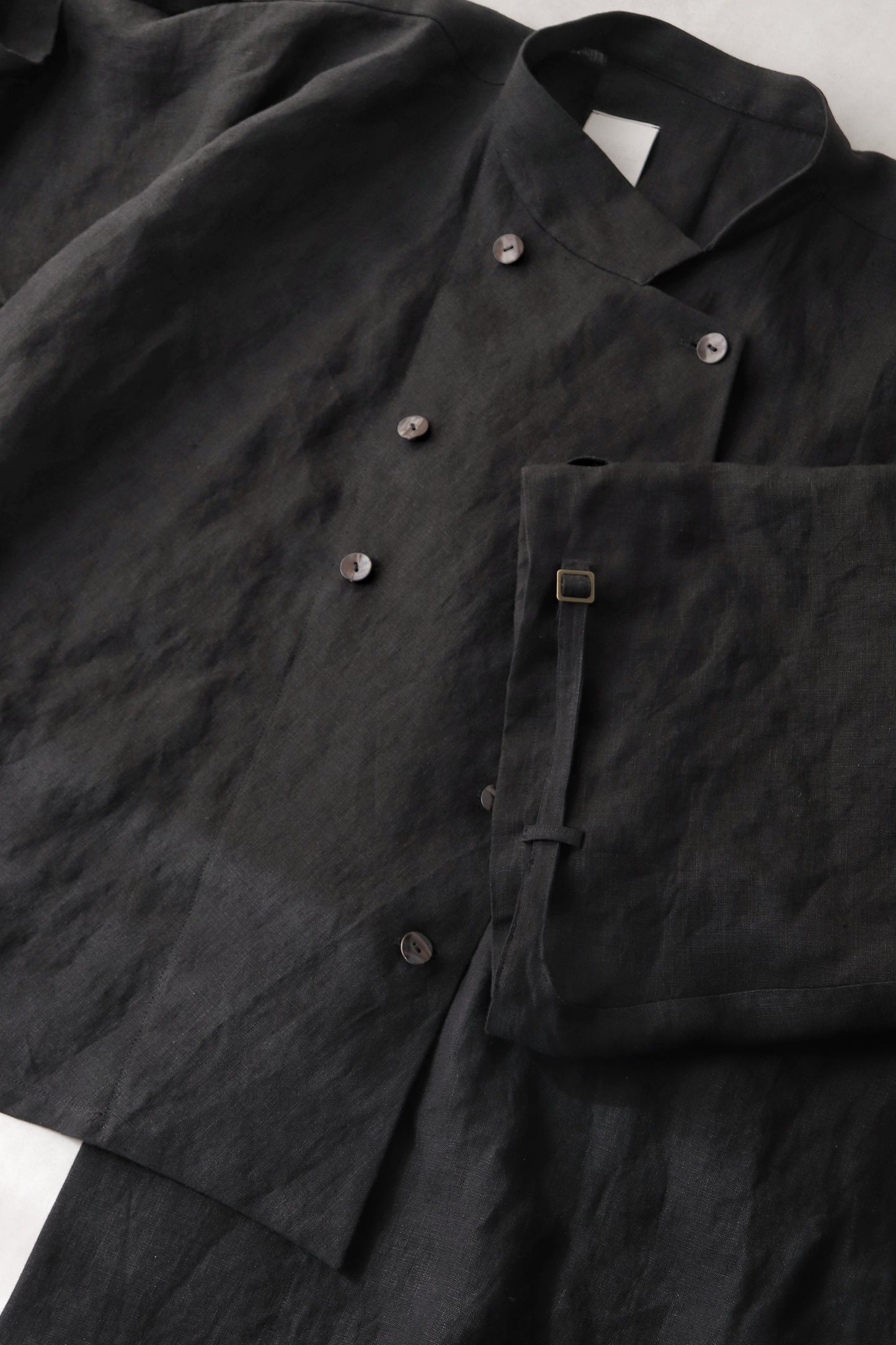 double breasted shirts blouson