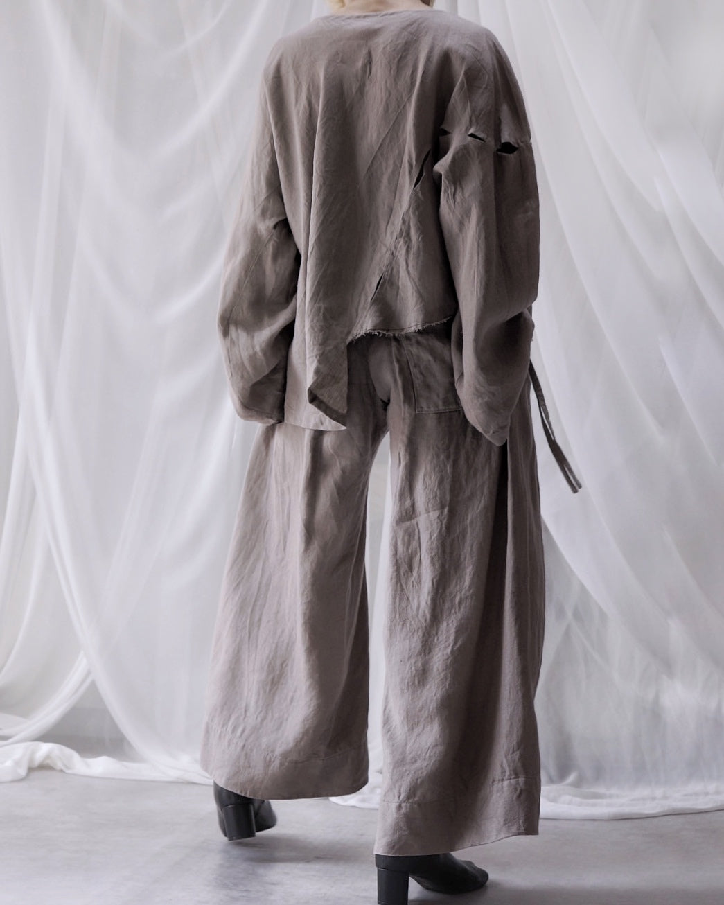 rifted pullover