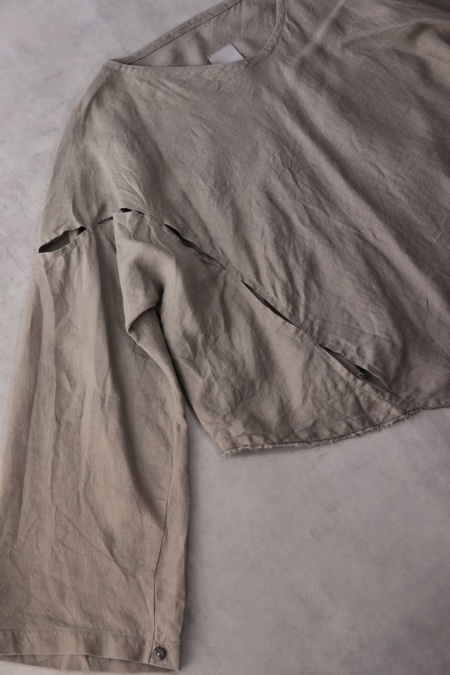 rifted pullover